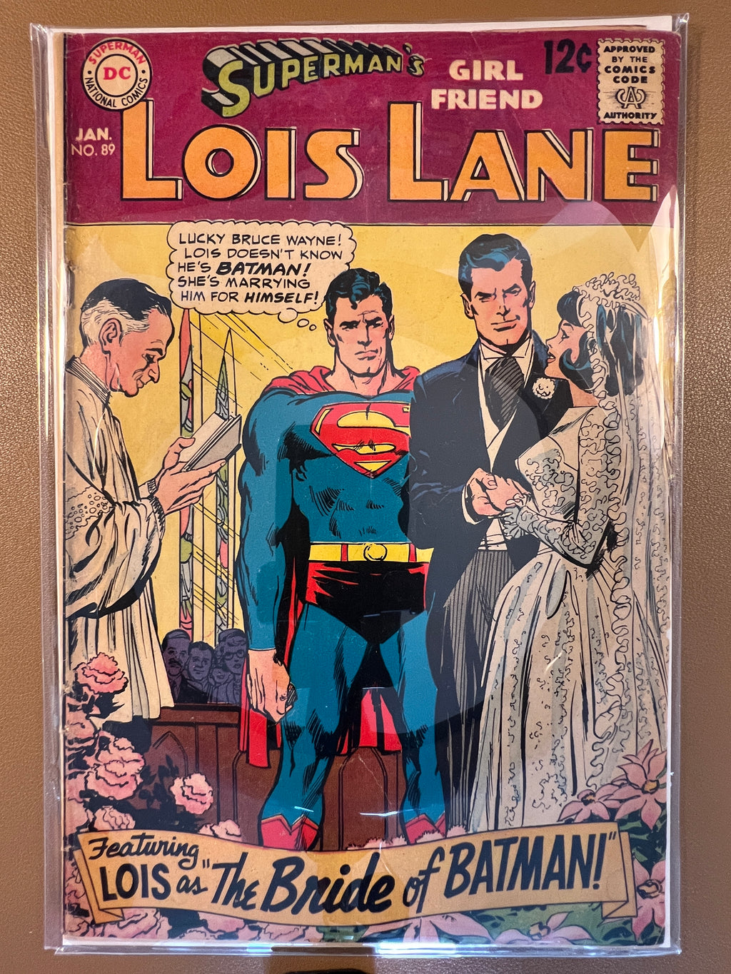 SUPERMAN'S GIRL FRIEND LOIS LANE #89