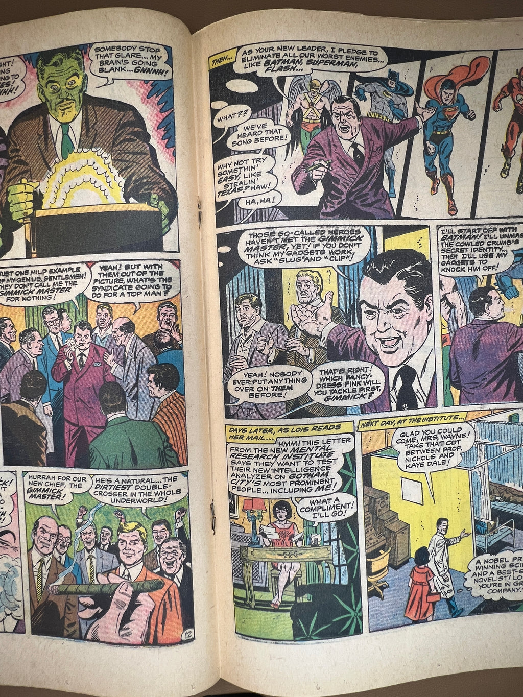 SUPERMAN'S GIRL FRIEND LOIS LANE #89