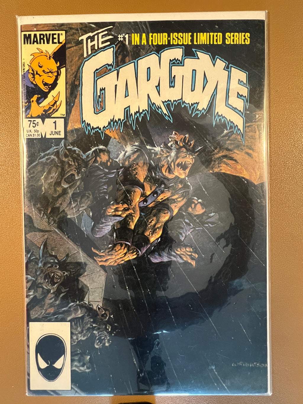THE GARGOYLE #1