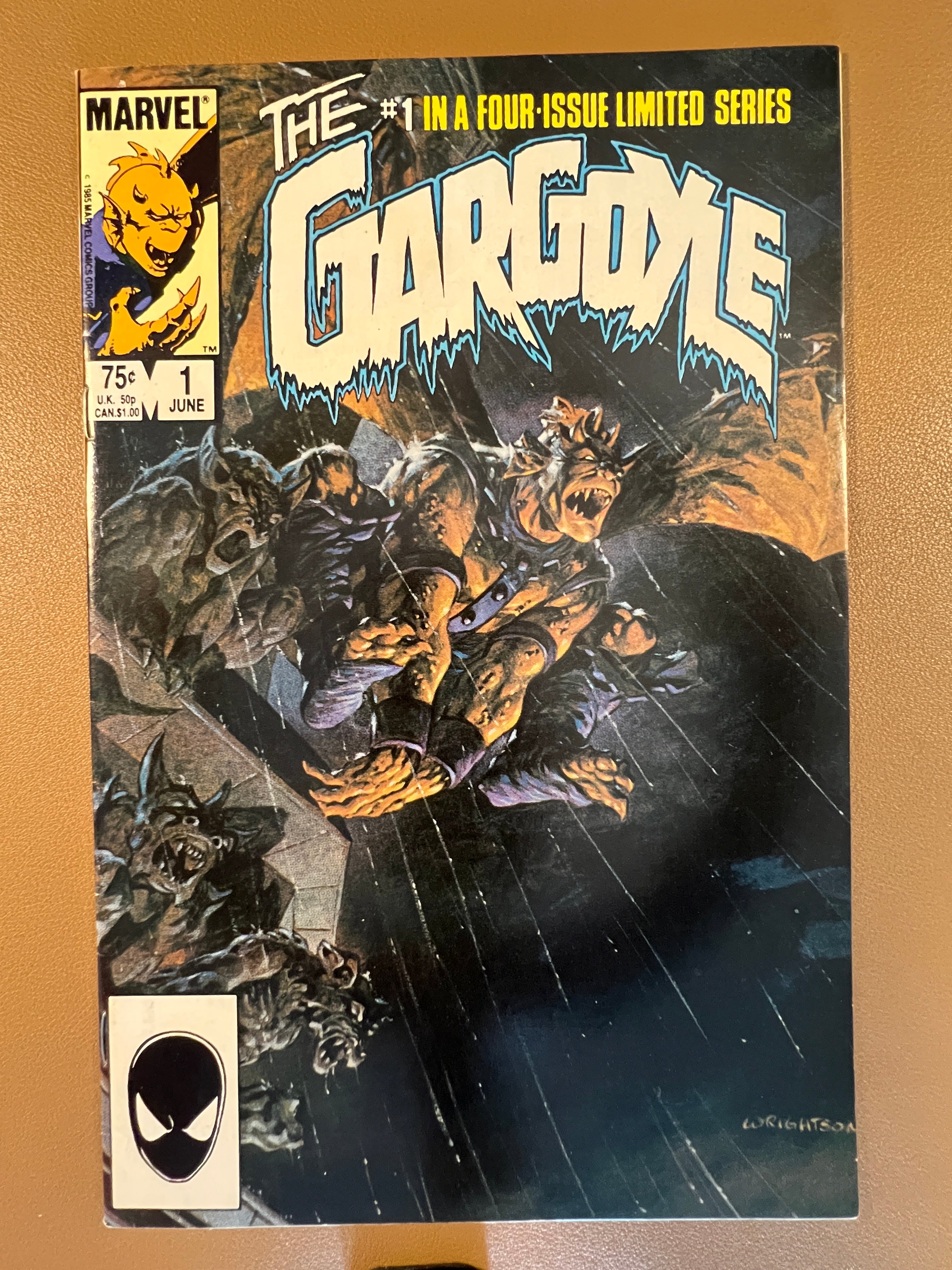 THE GARGOYLE #1