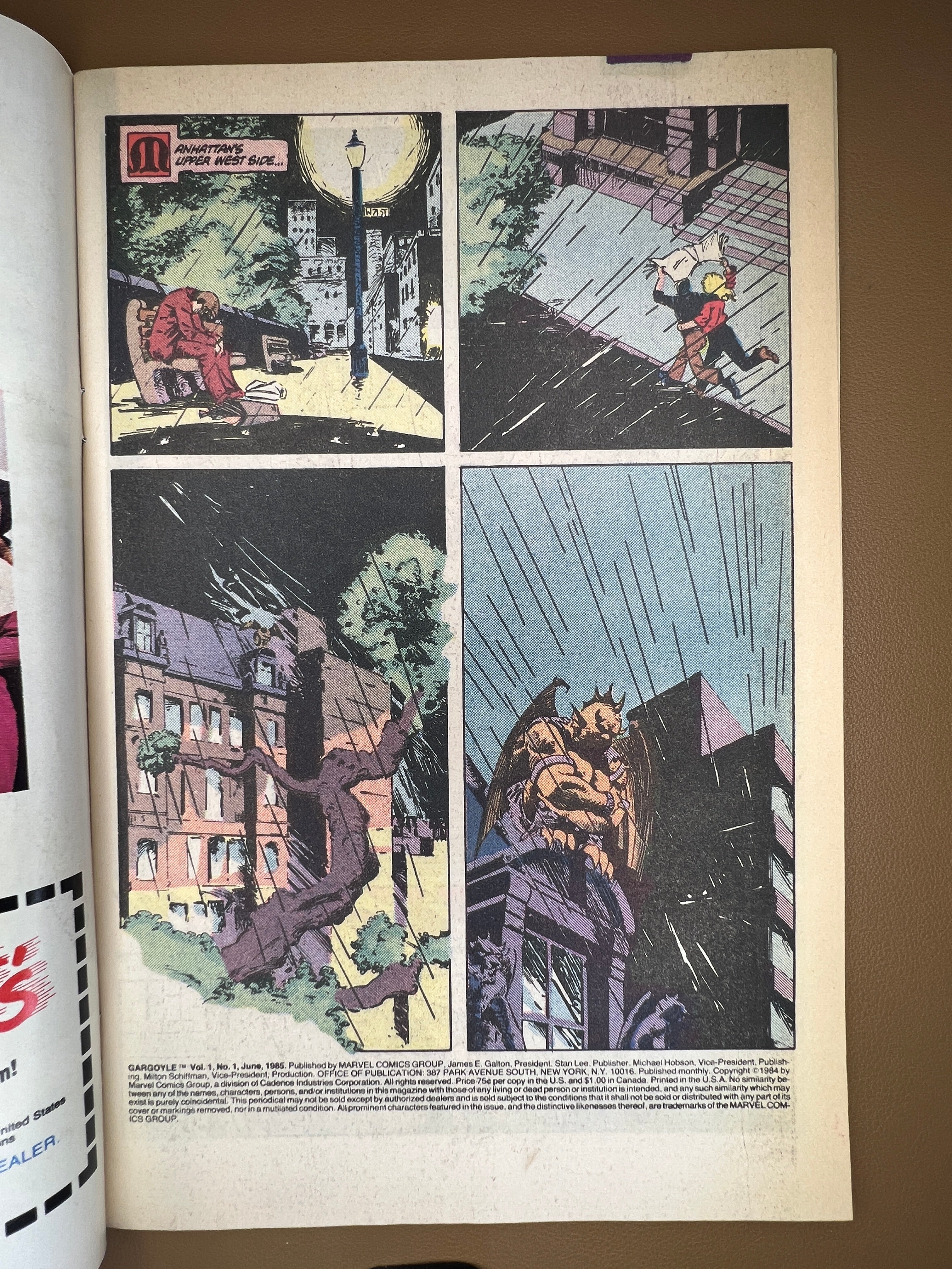 THE GARGOYLE #1
