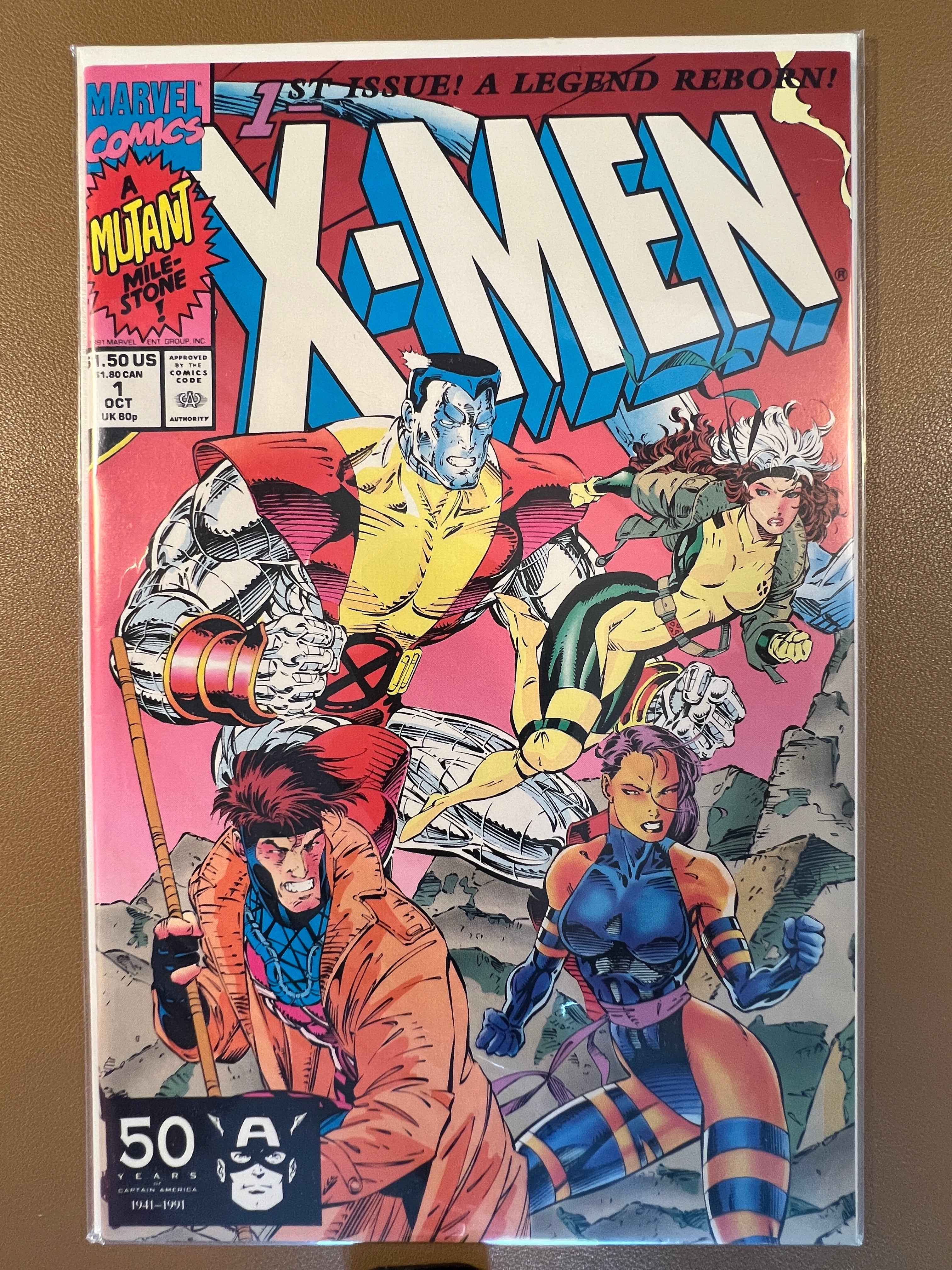X-MEN #1 (1991)