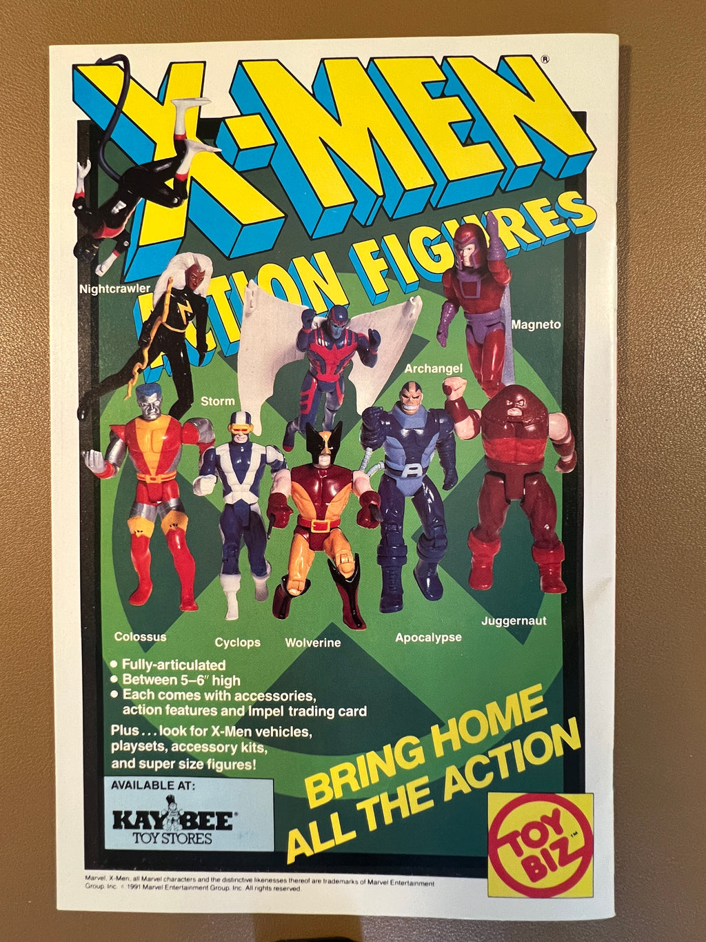 X-MEN #1 (1991)