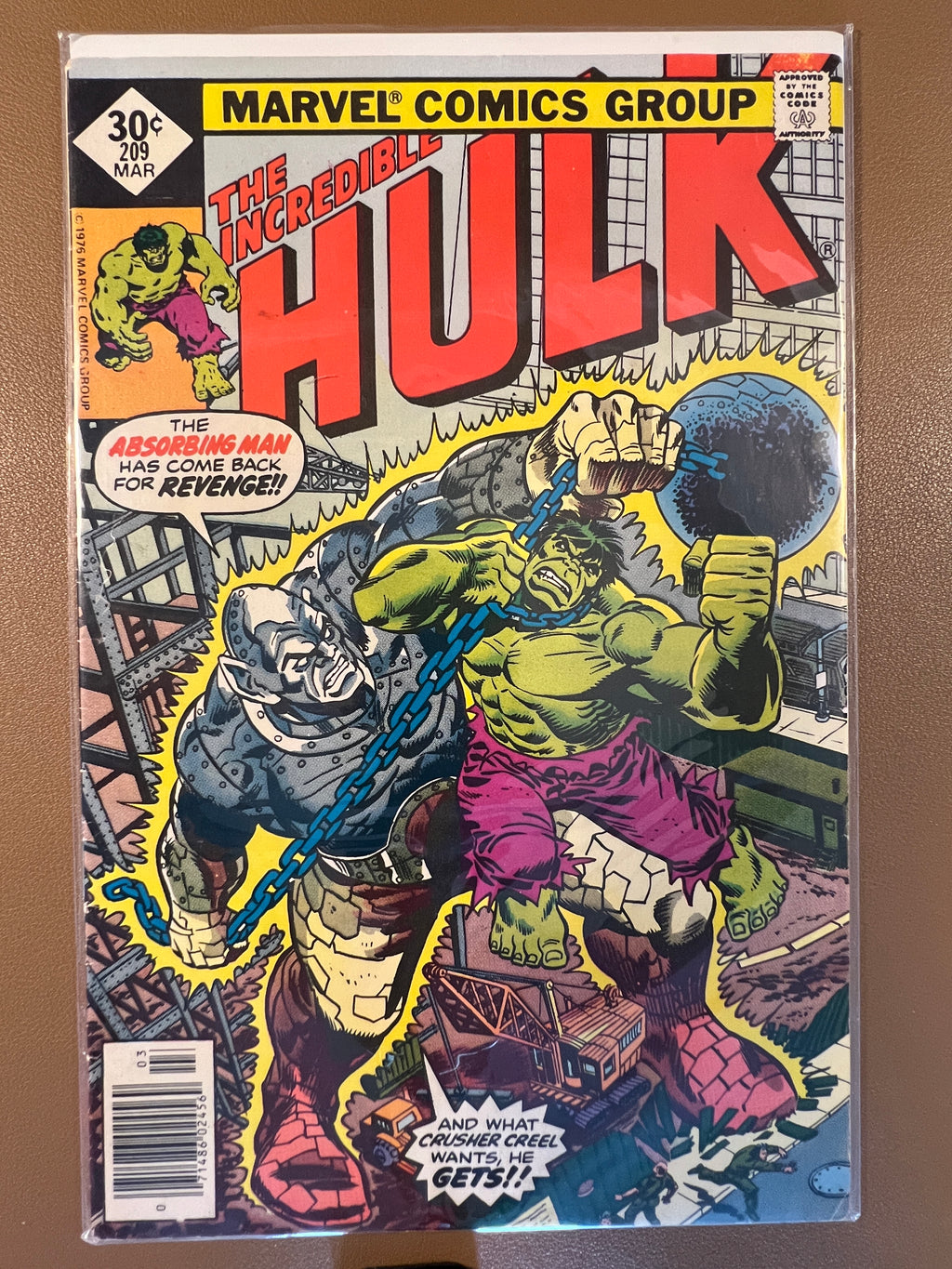 HULK #209