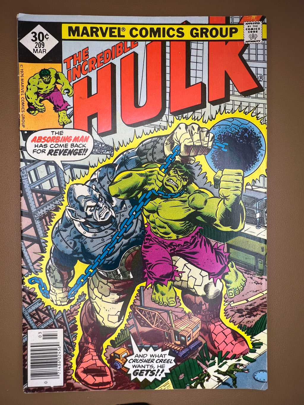 HULK #209