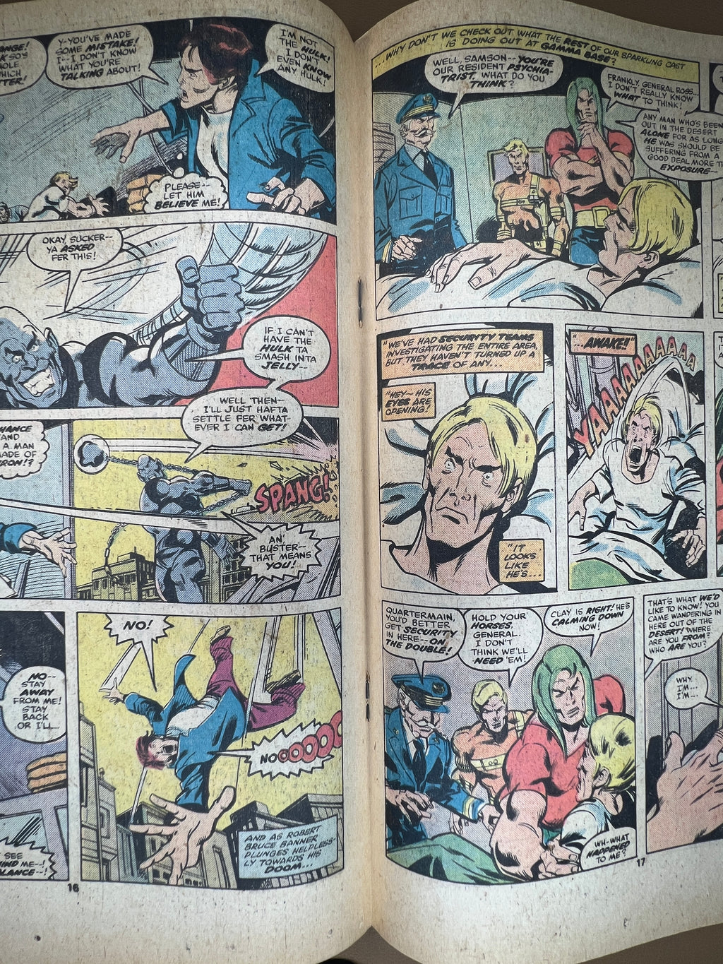 HULK #209