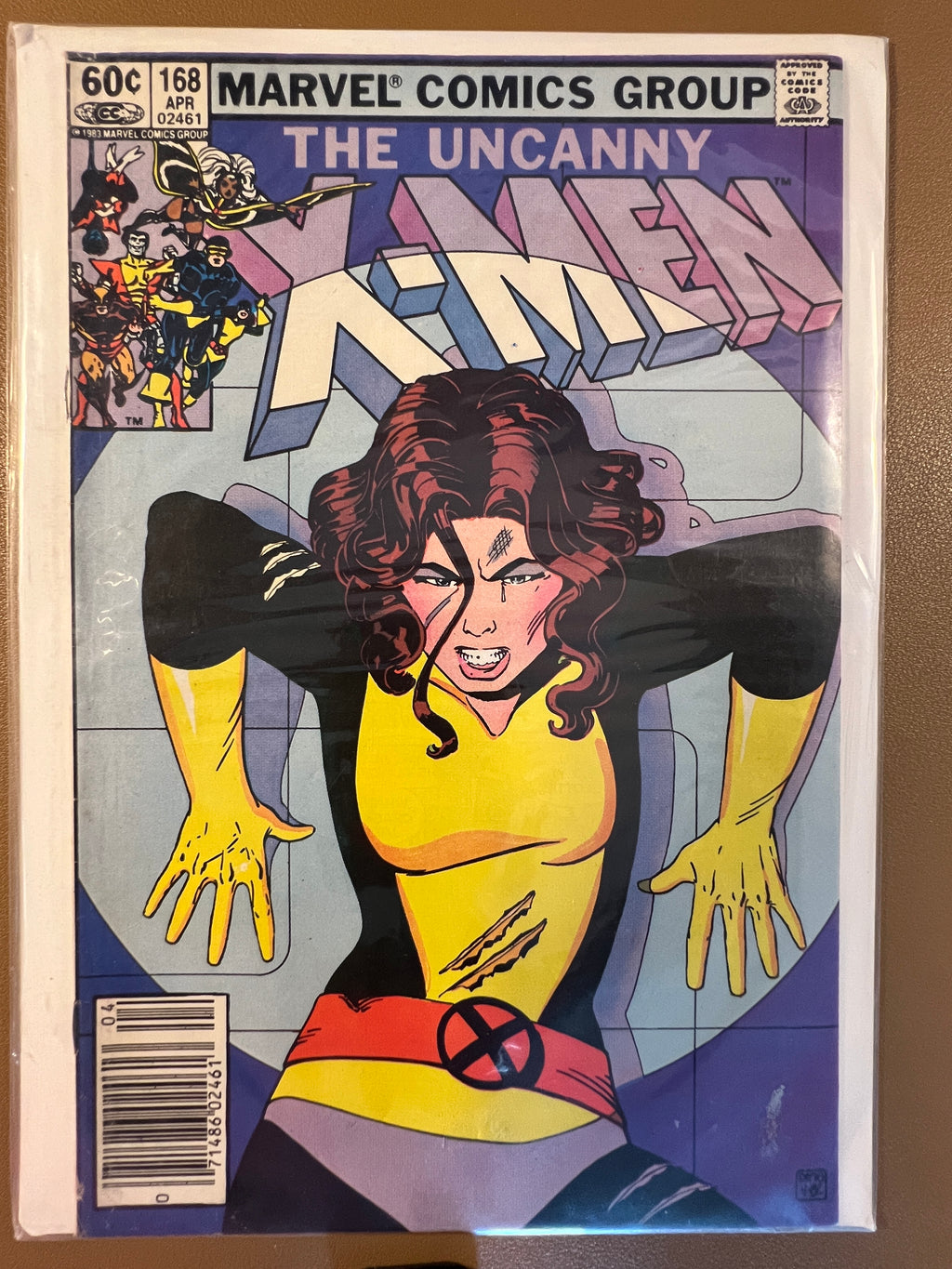X-MEN #168