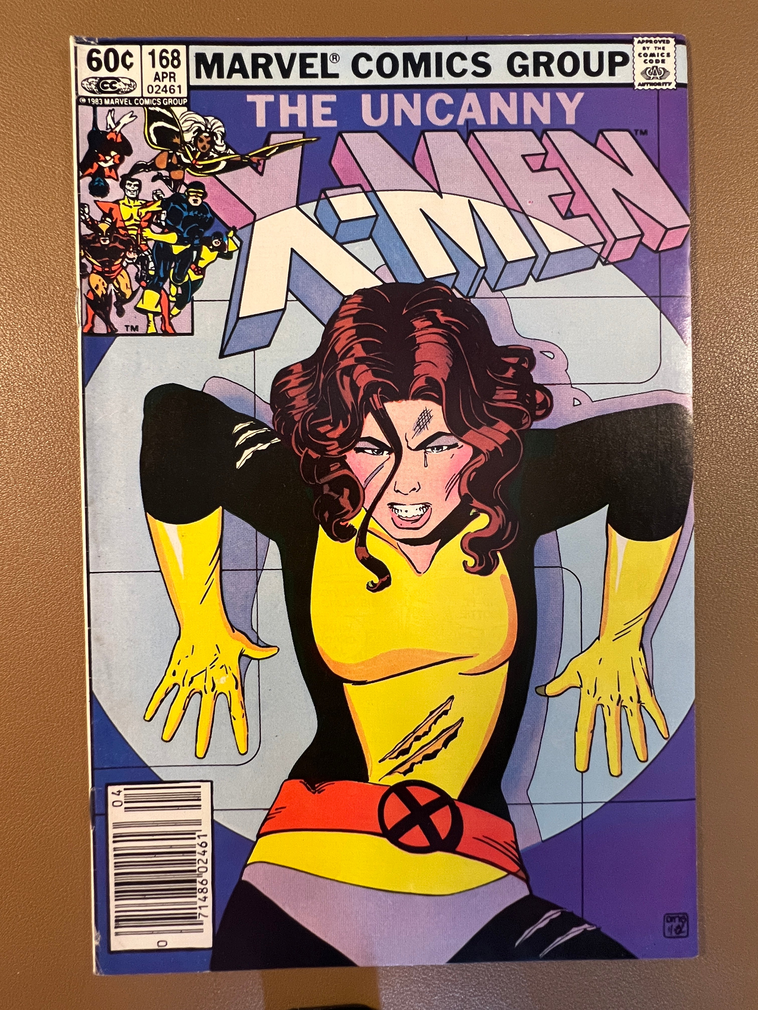 X-MEN #168