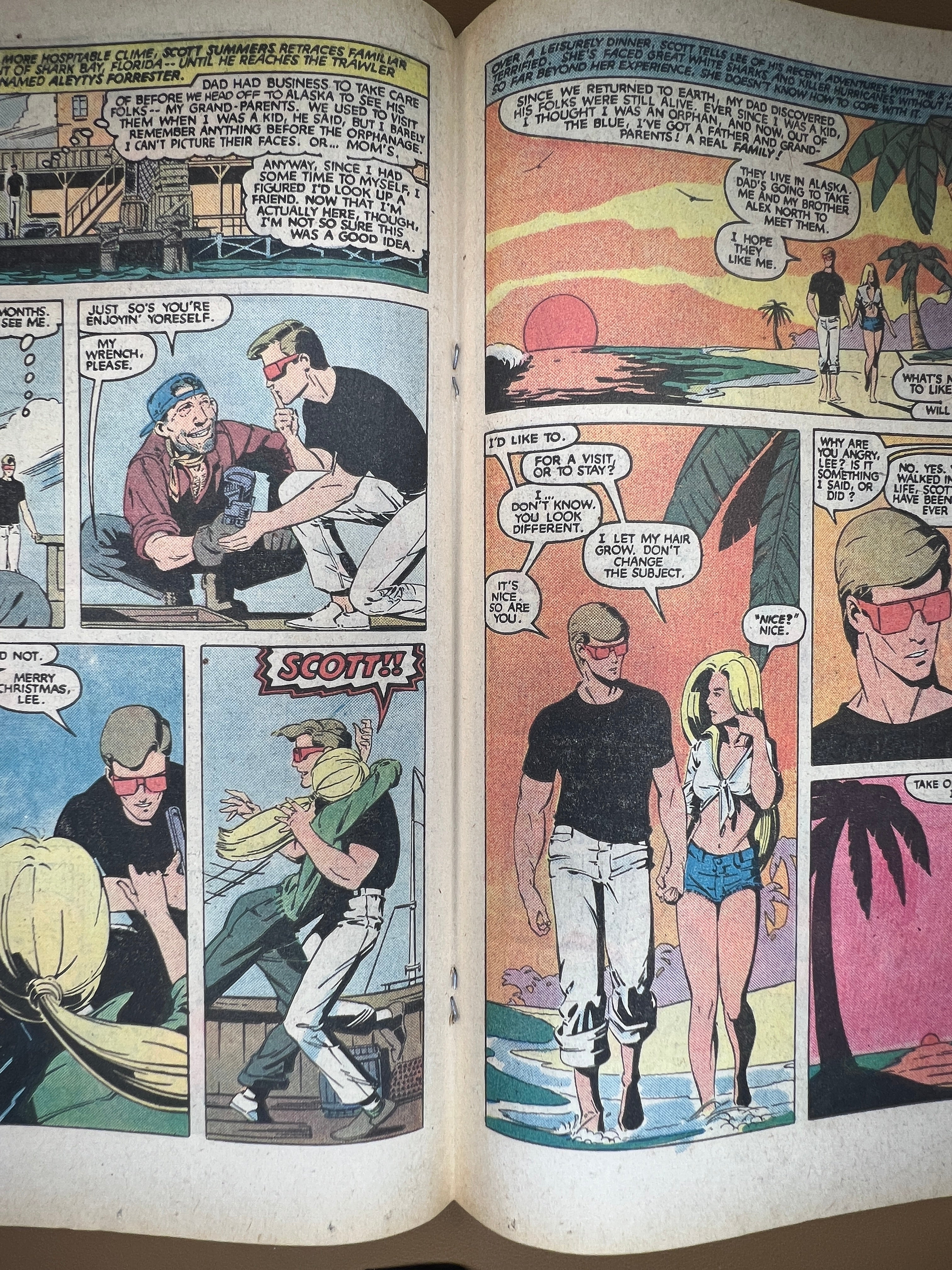 X-MEN #168