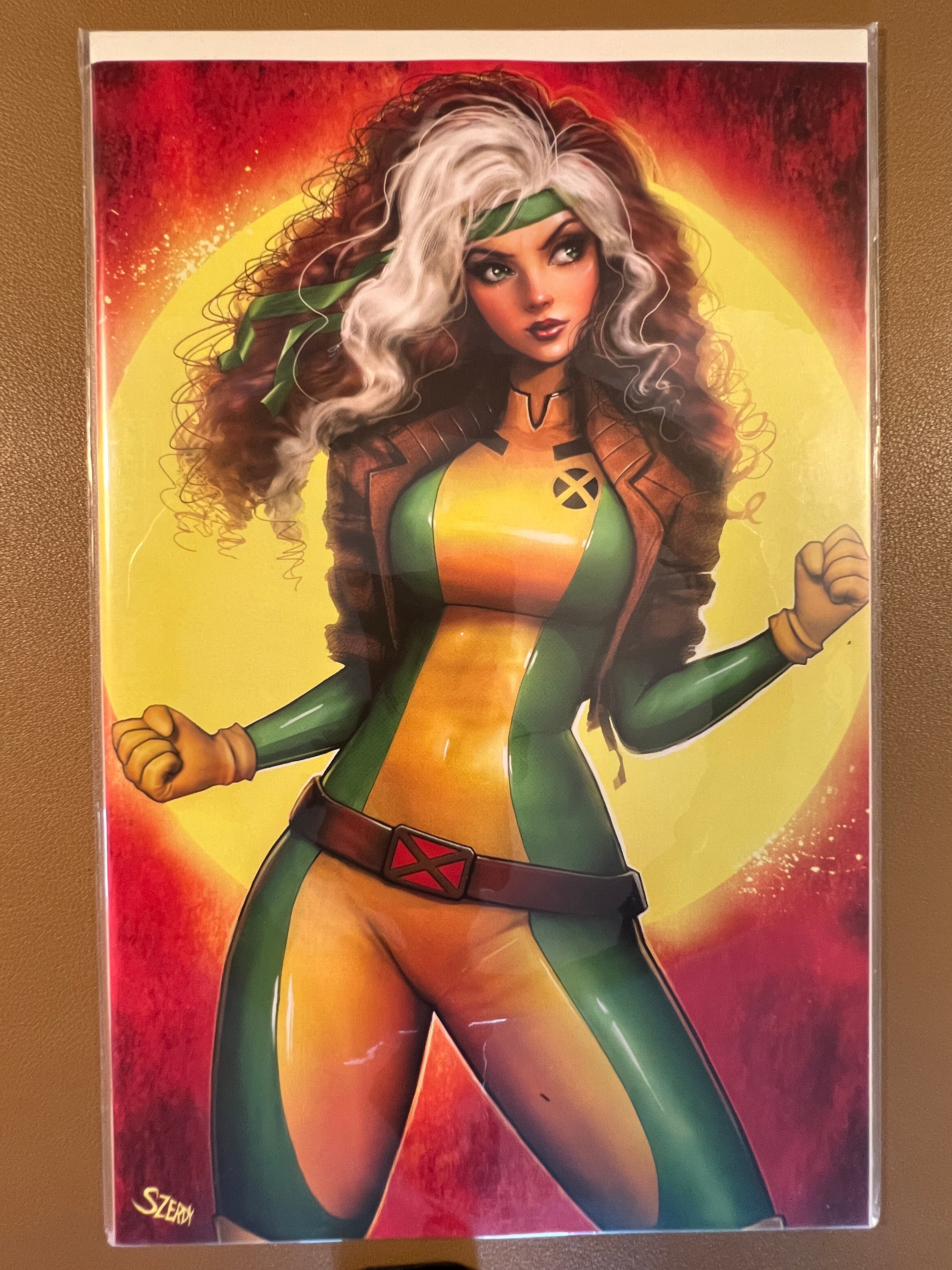 AVENGERS ANNUAL #10 FACSIMILE EDITION – UNKNOWN COMICS EXCLUSIVE VIRGIN VARIANT