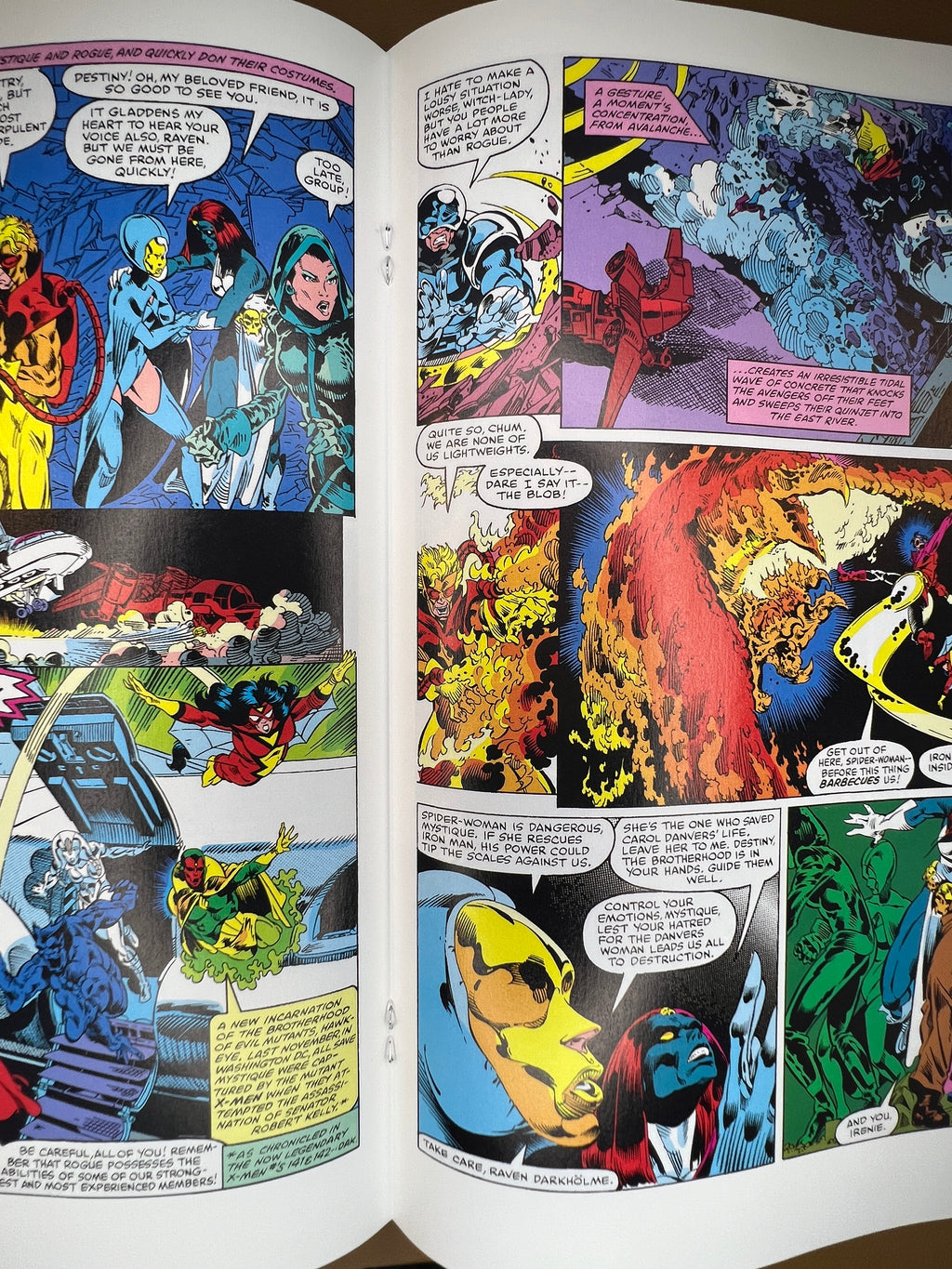 AVENGERS ANNUAL #10 FACSIMILE EDITION – UNKNOWN COMICS EXCLUSIVE VIRGIN VARIANT