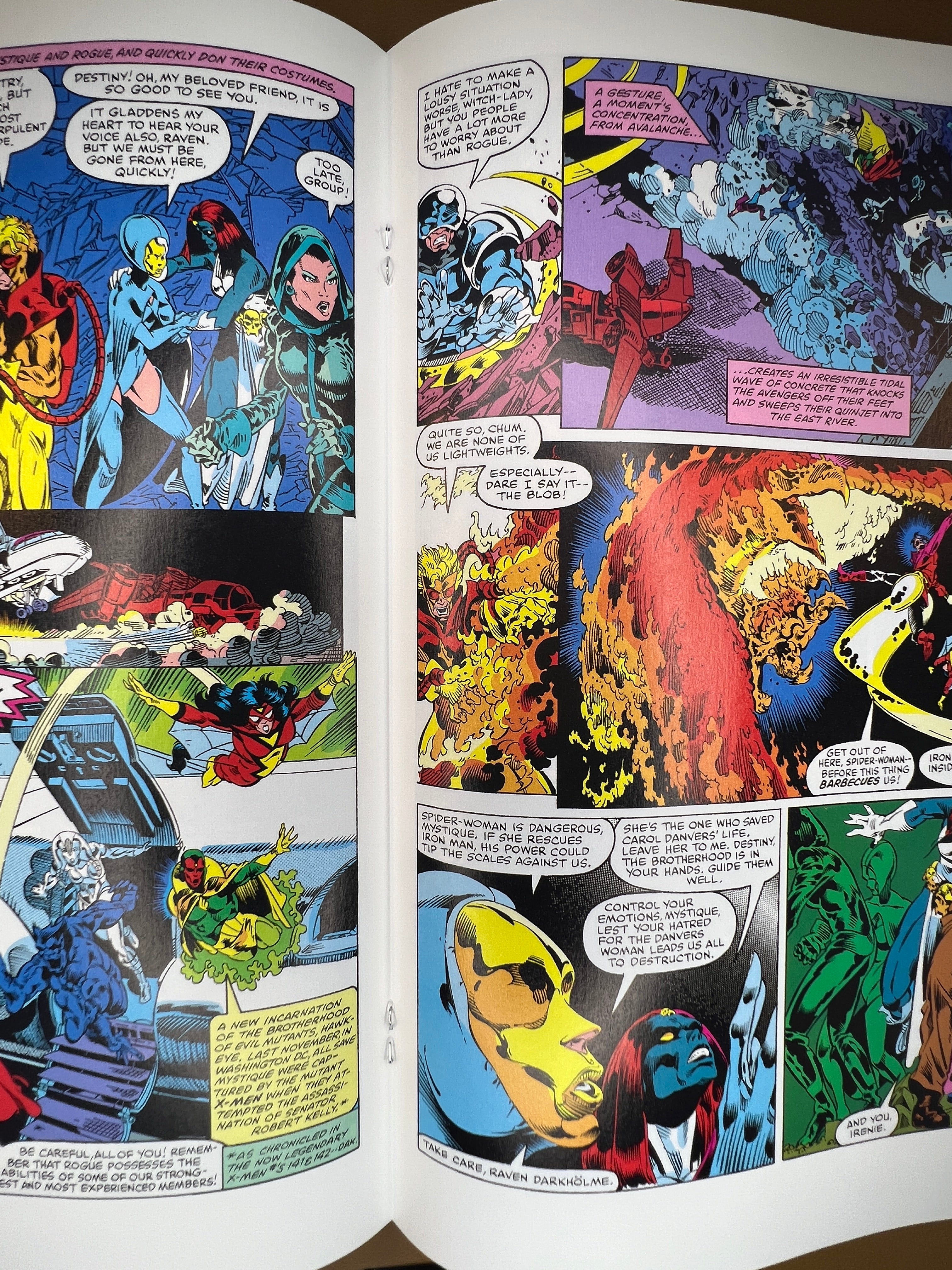 AVENGERS ANNUAL #10 FACSIMILE EDITION – UNKNOWN COMICS EXCLUSIVE VIRGIN VARIANT