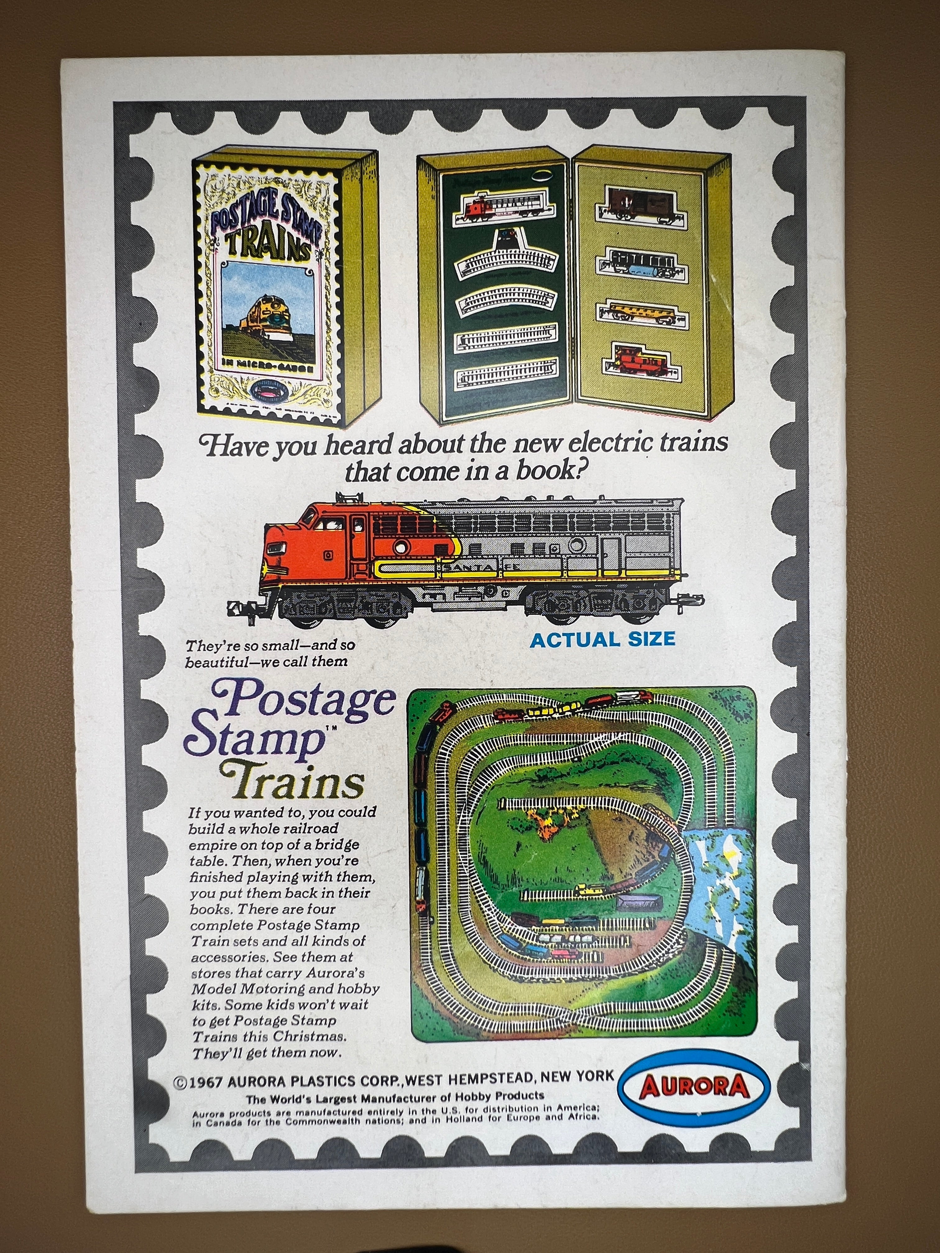 SUPERBOY #144 (Centerfold Page Lower Staple Detached)
