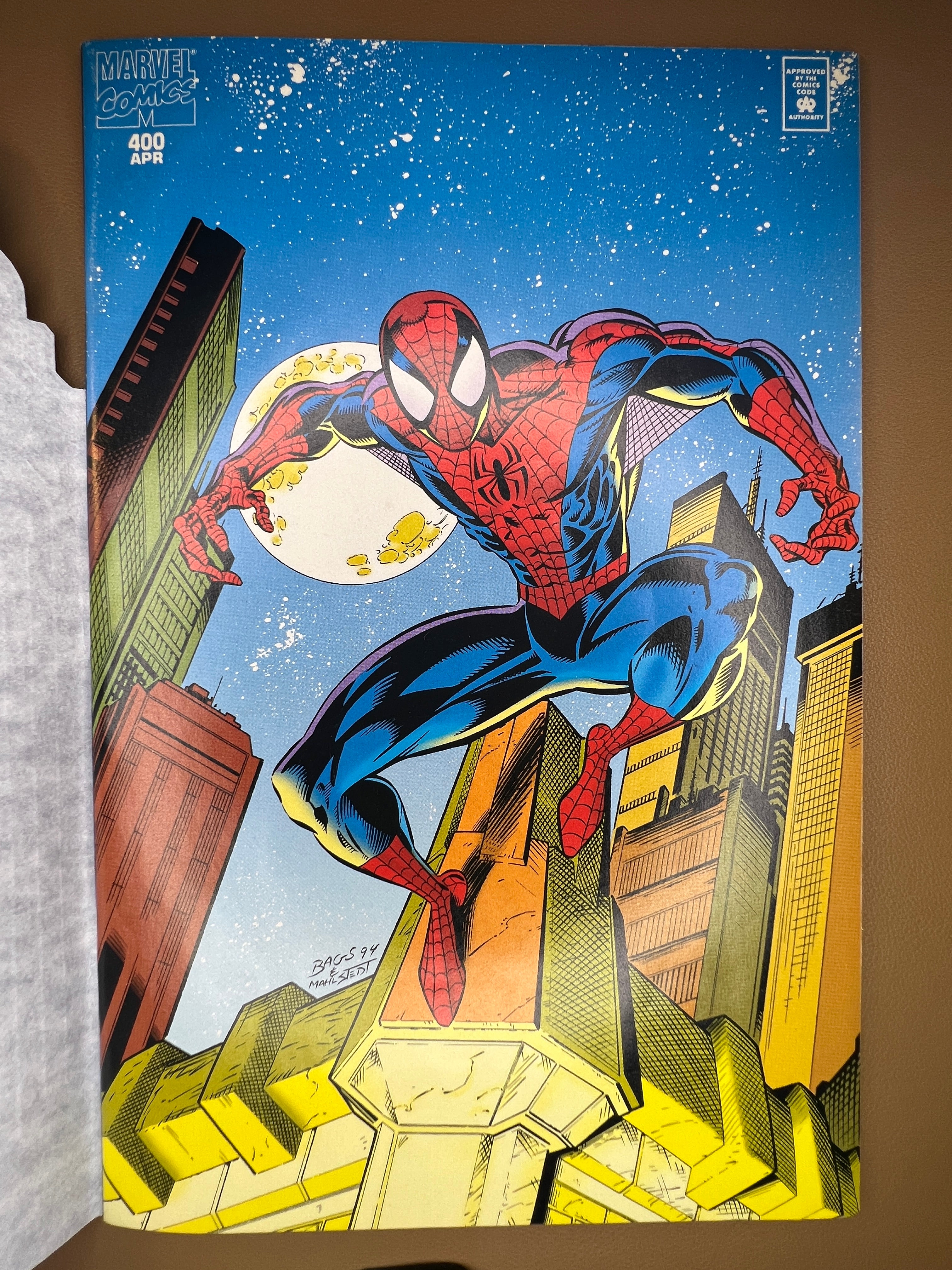 THE AMAZING SPIDER-MAN #400