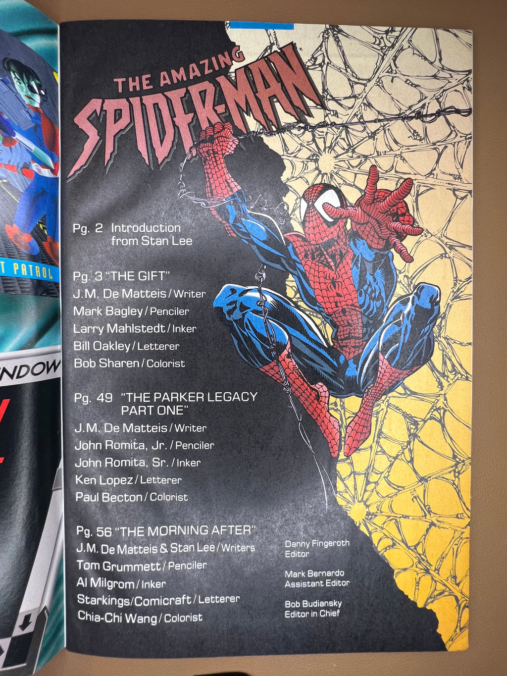 THE AMAZING SPIDER-MAN #400