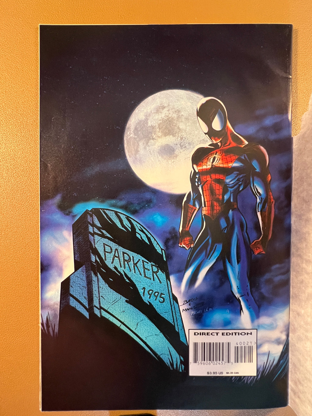 THE AMAZING SPIDER-MAN #400