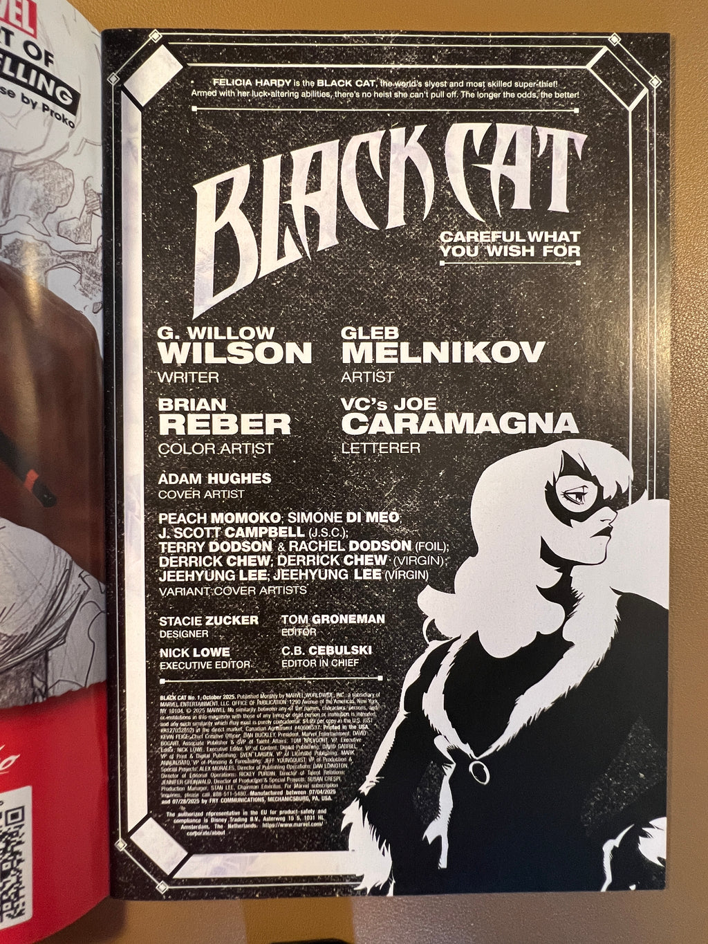 BLACK CAT #1