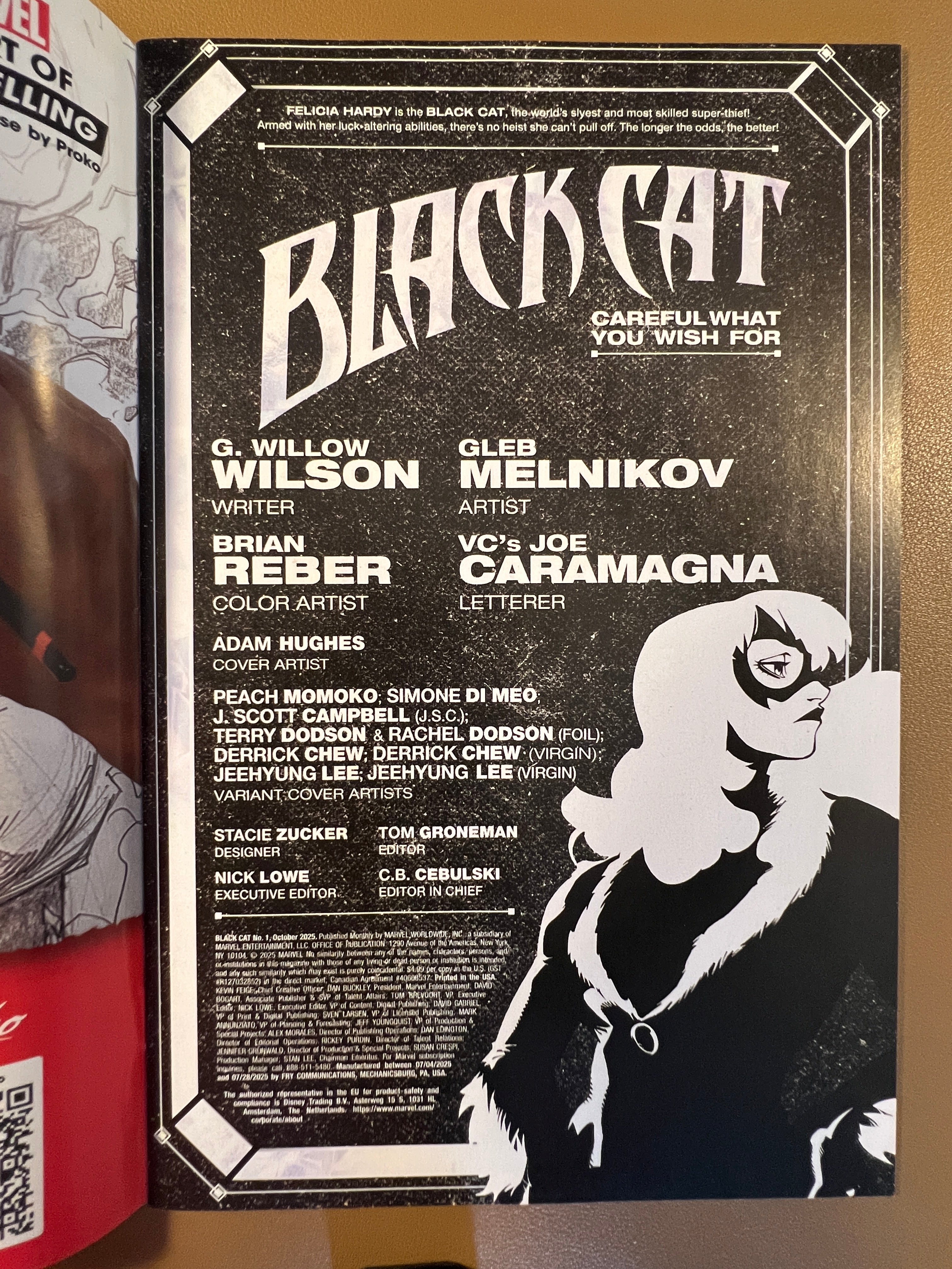 BLACK CAT #1