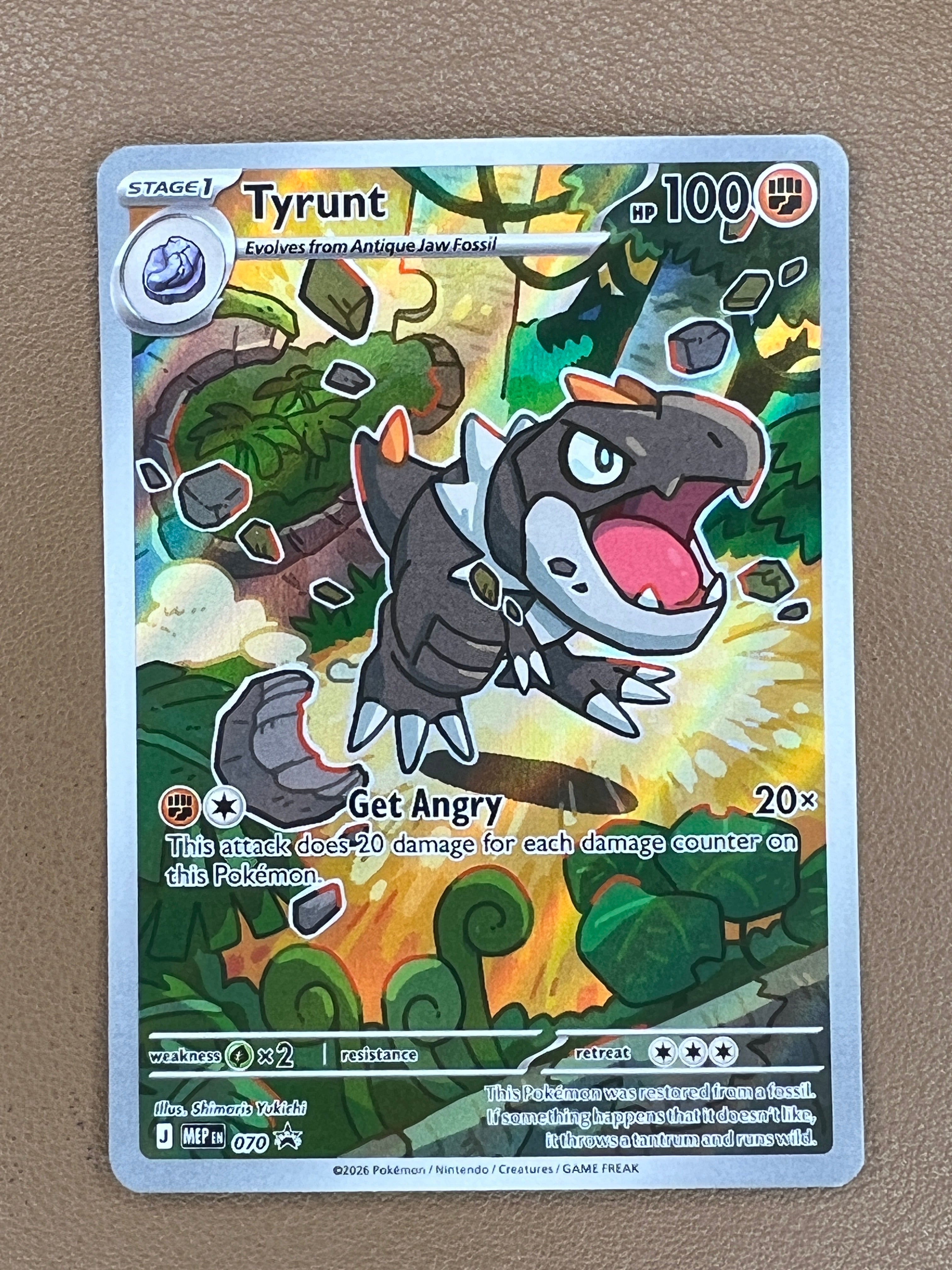 Tyrunt #070 Illustration Rare – Perfect Order Promo
