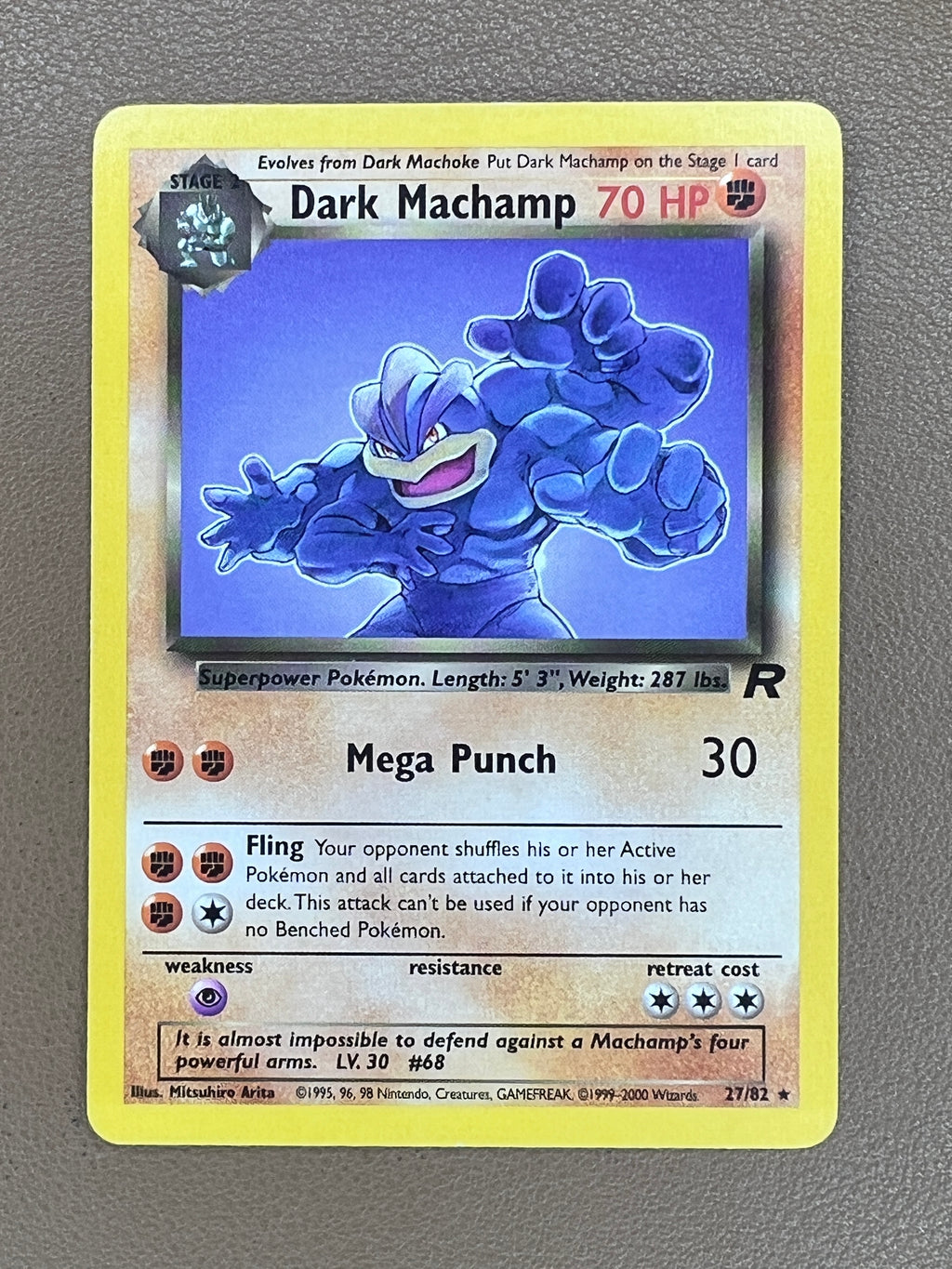 Dark Machamp #27/82