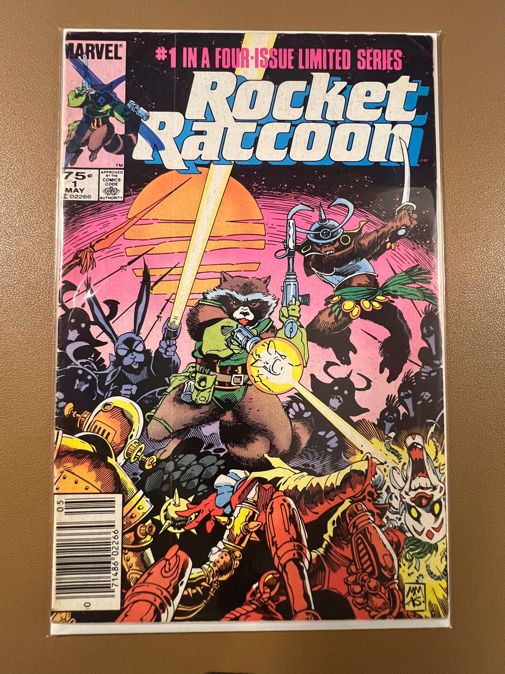ROCKET RACCOON #1