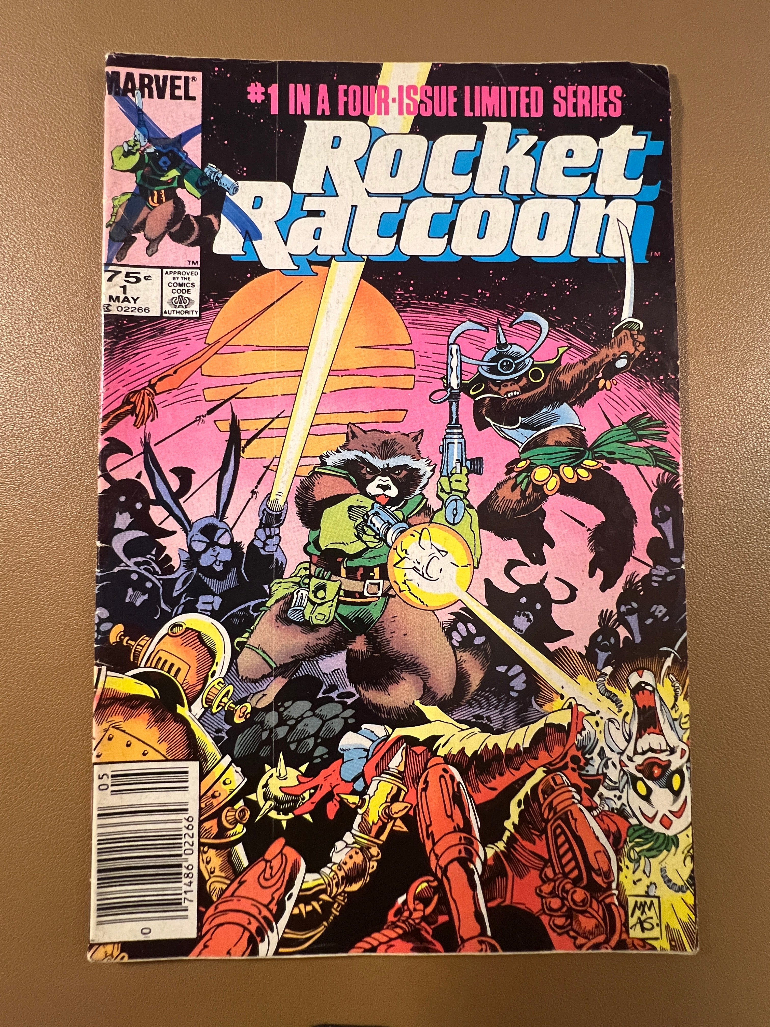 ROCKET RACCOON #1