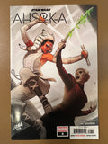STAR WARS: AHSOKA #8 - David Nakayama and Takashi Okazaki Cover