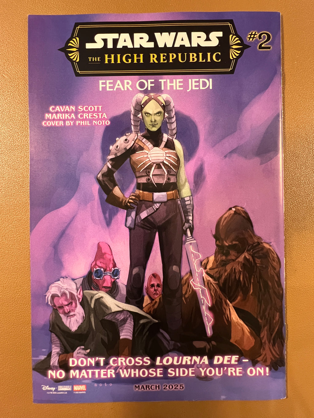 STAR WARS: AHSOKA #8 - David Nakayama and Takashi Okazaki Cover