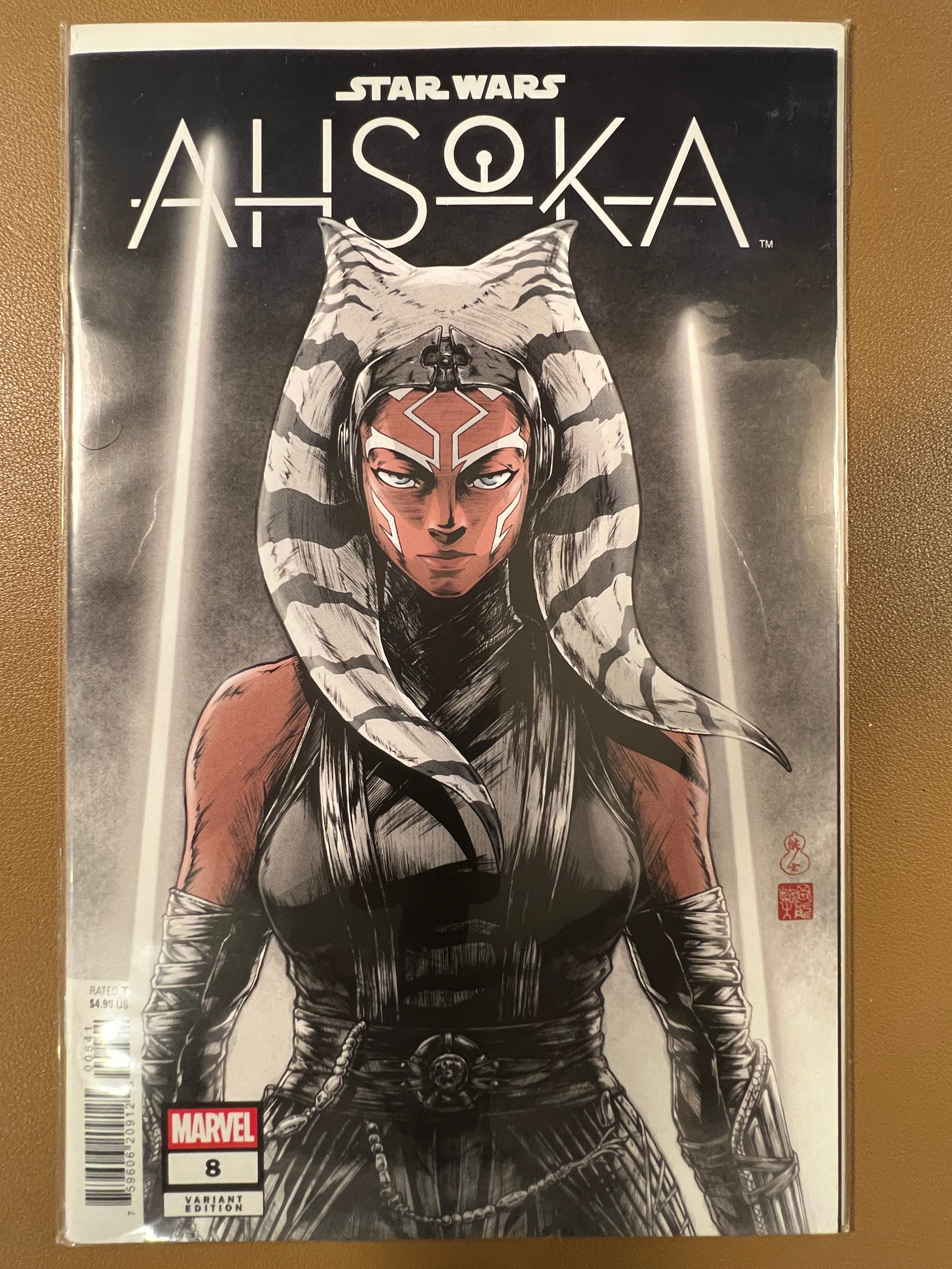 STAR WARS: AHSOKA #8 - David Nakayama and Takashi Okazaki Cover