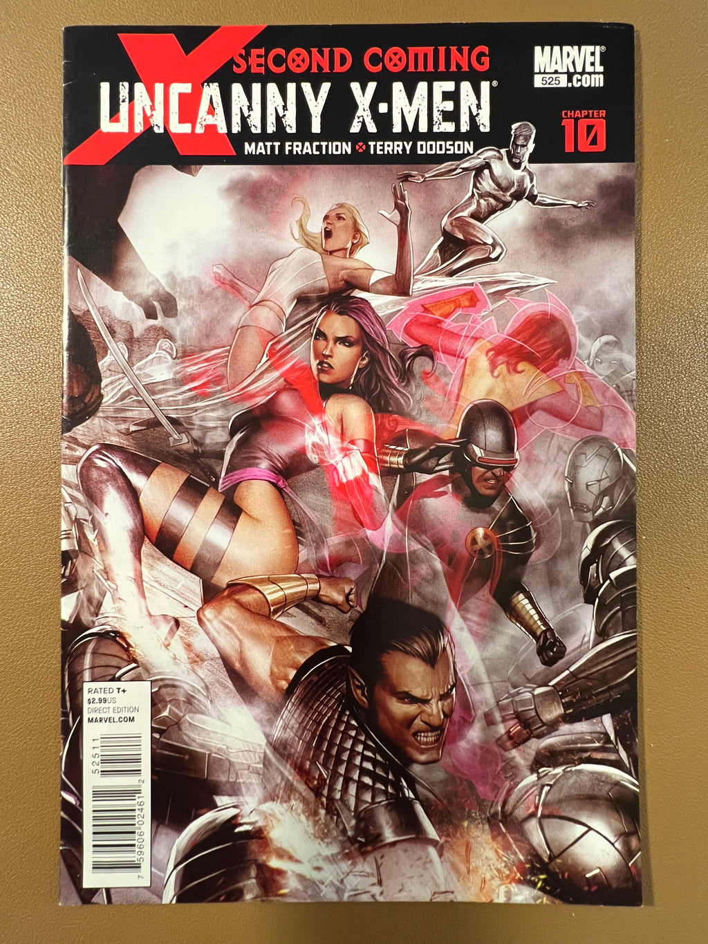 X-MEN #525 & X-MEN #3