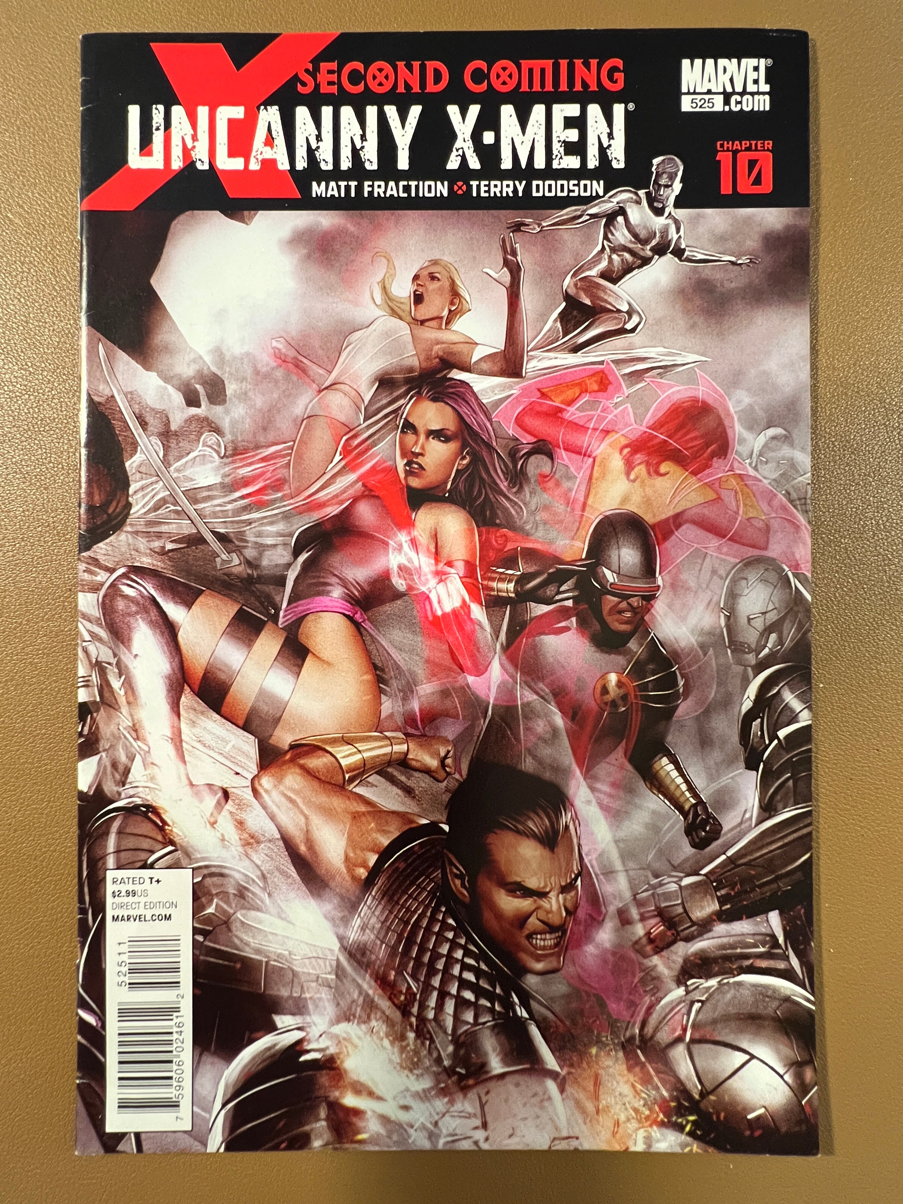 X-MEN #525 & X-MEN #3