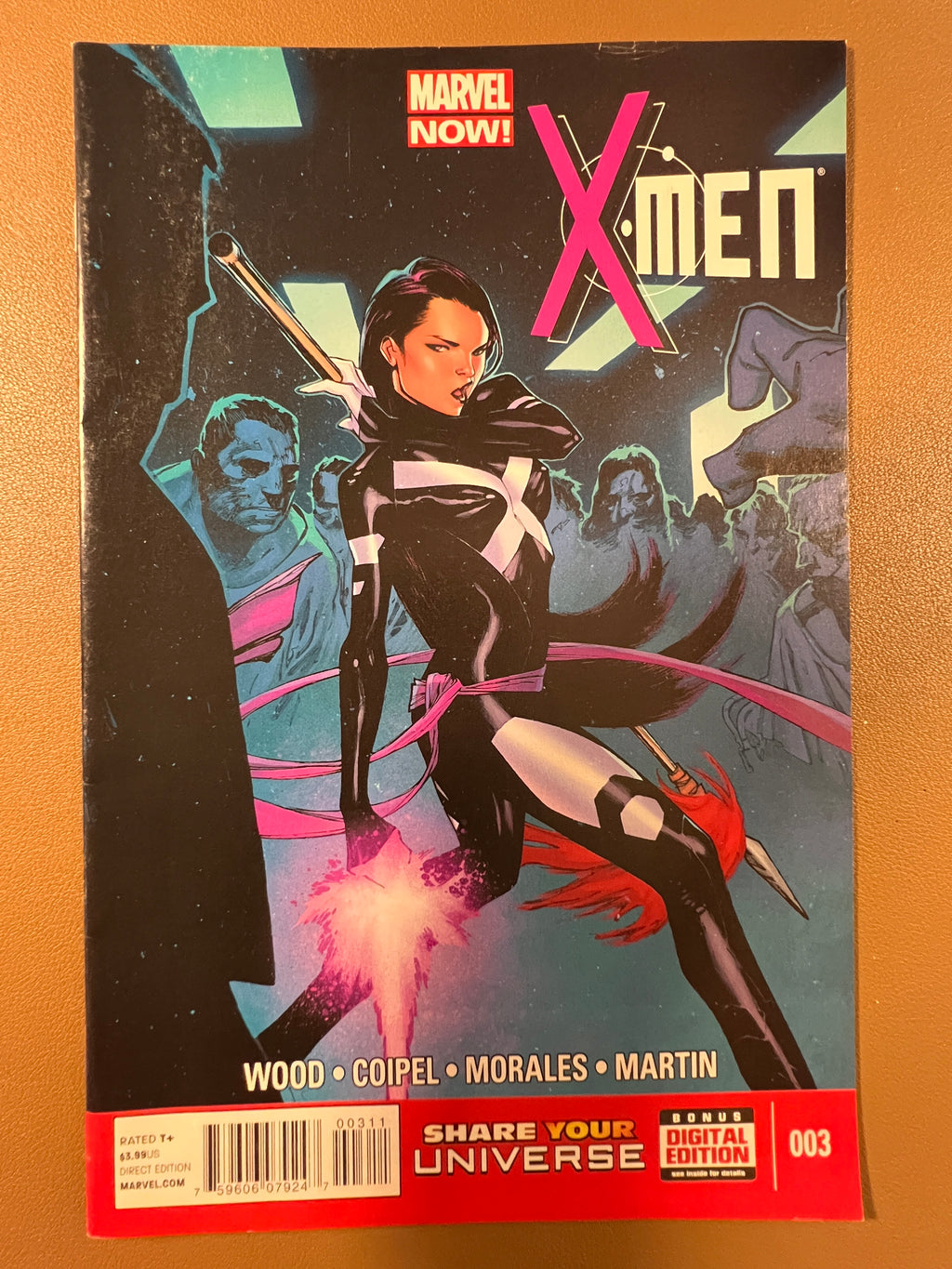 X-MEN #525 & X-MEN #3