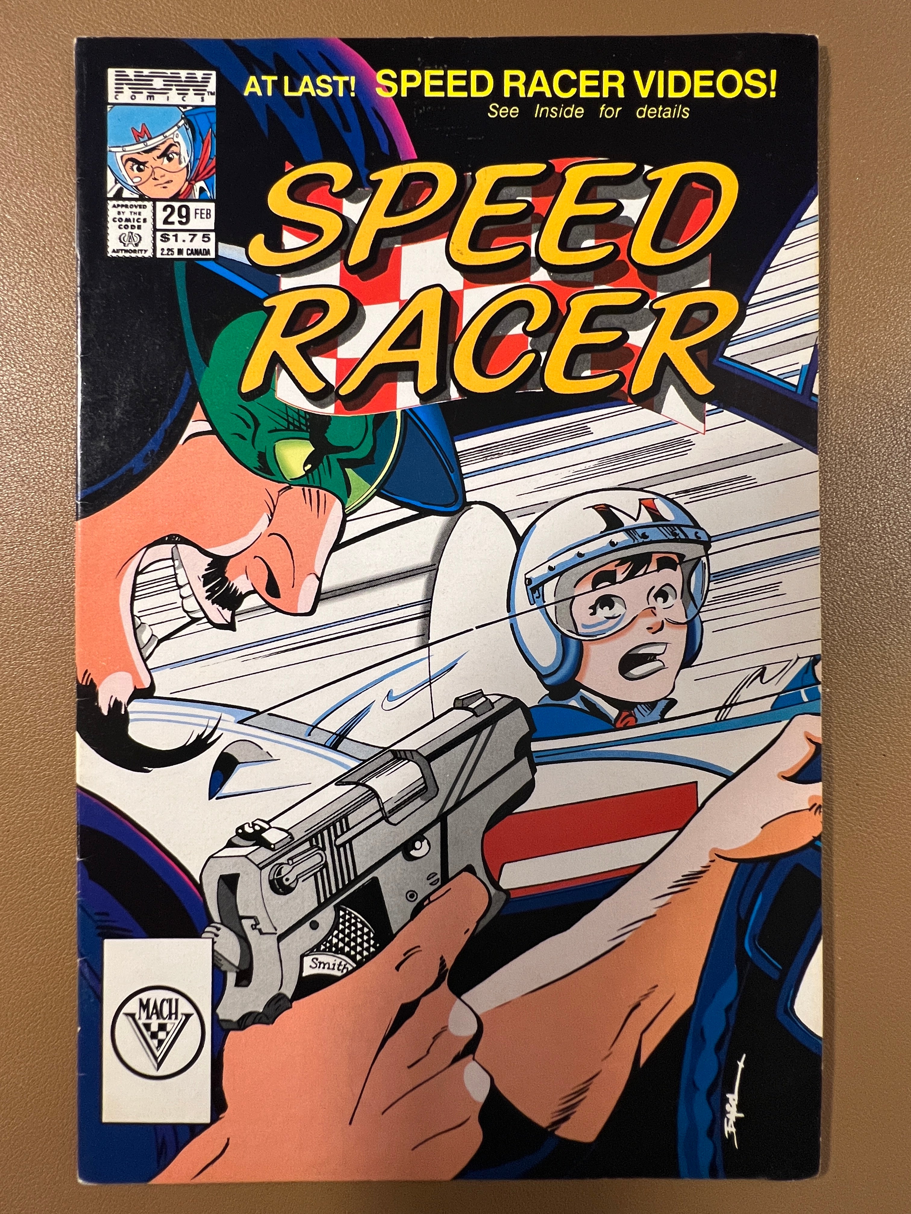 SPEED RACER #29 & STAR WARS: OUTLANDER #9 COMIC LOT