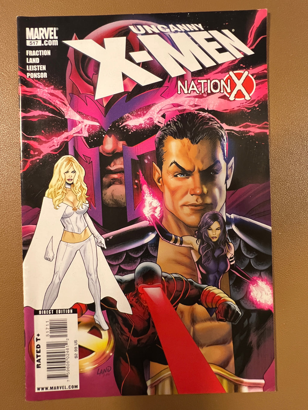 X-MEN #517 & WHAT IF? AVX #4