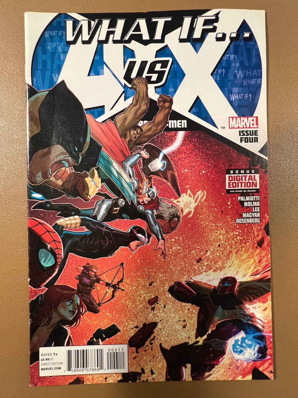 X-MEN #517 & WHAT IF? AVX #4