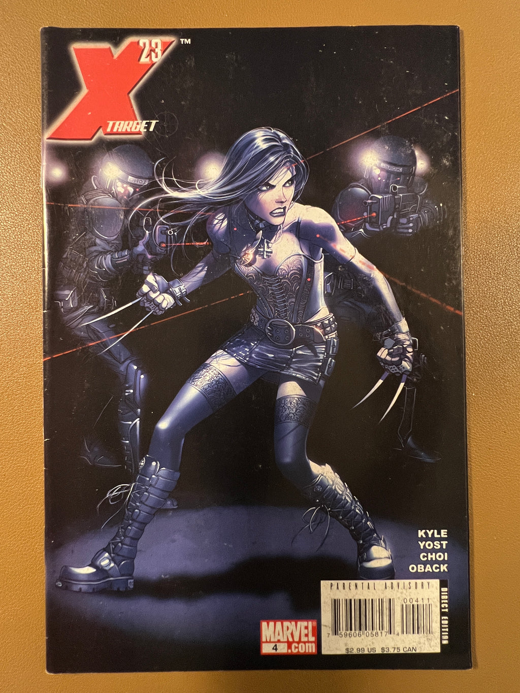 X-23 TARGET #4 & X-MEN: DIE BY THE SWORD #1
