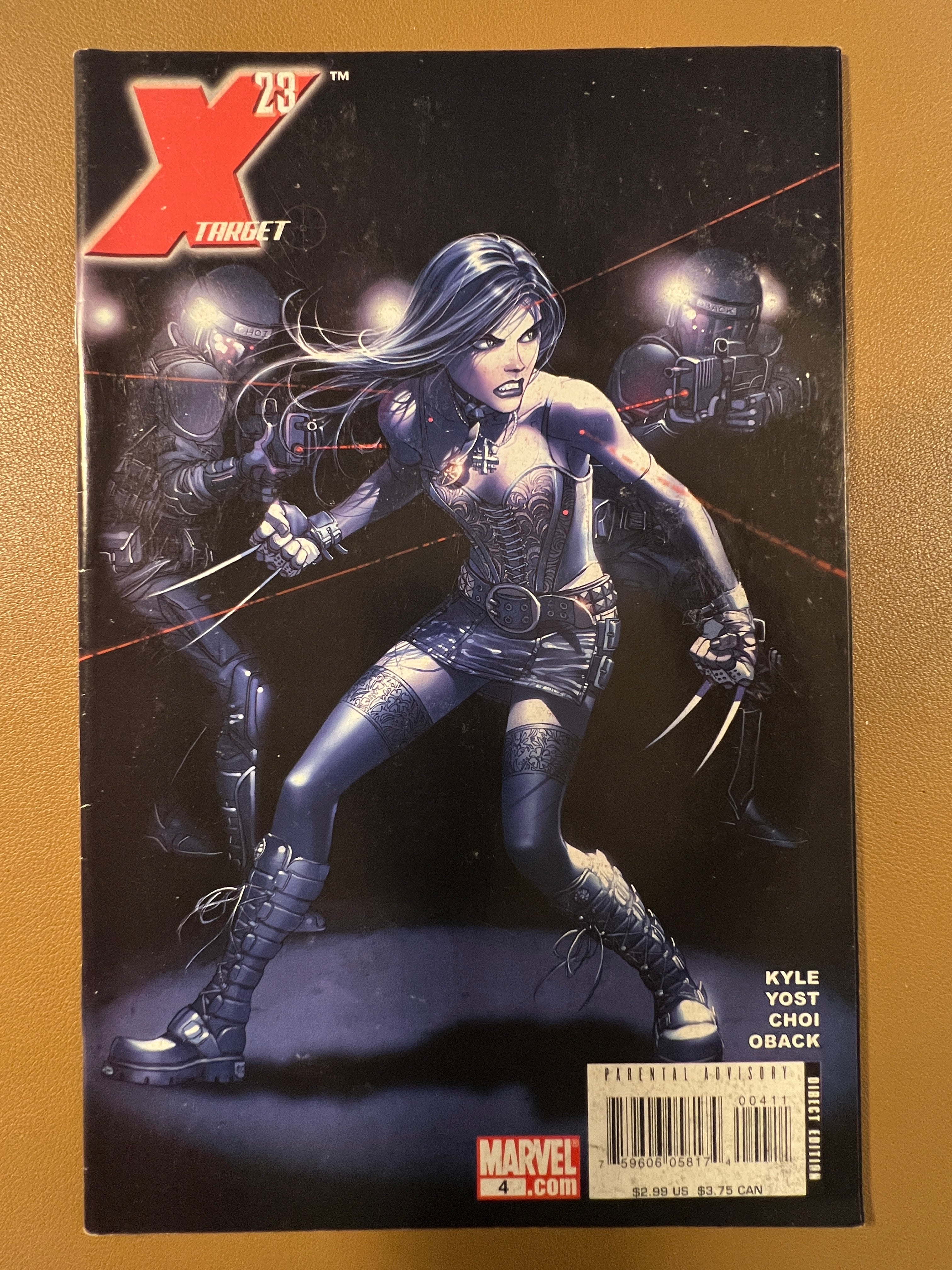 X-23 TARGET #4 & X-MEN: DIE BY THE SWORD #1