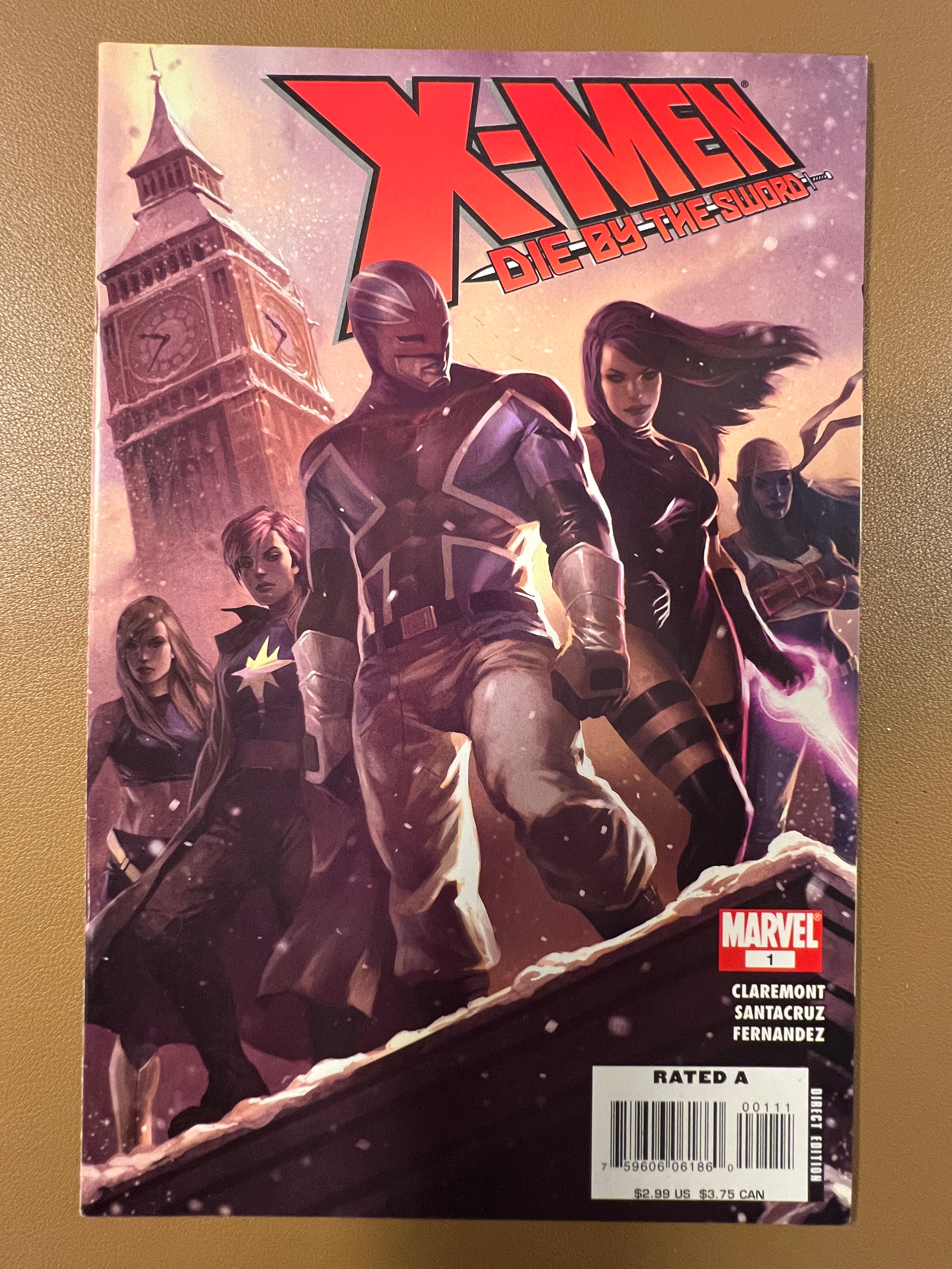 X-23 TARGET #4 & X-MEN: DIE BY THE SWORD #1