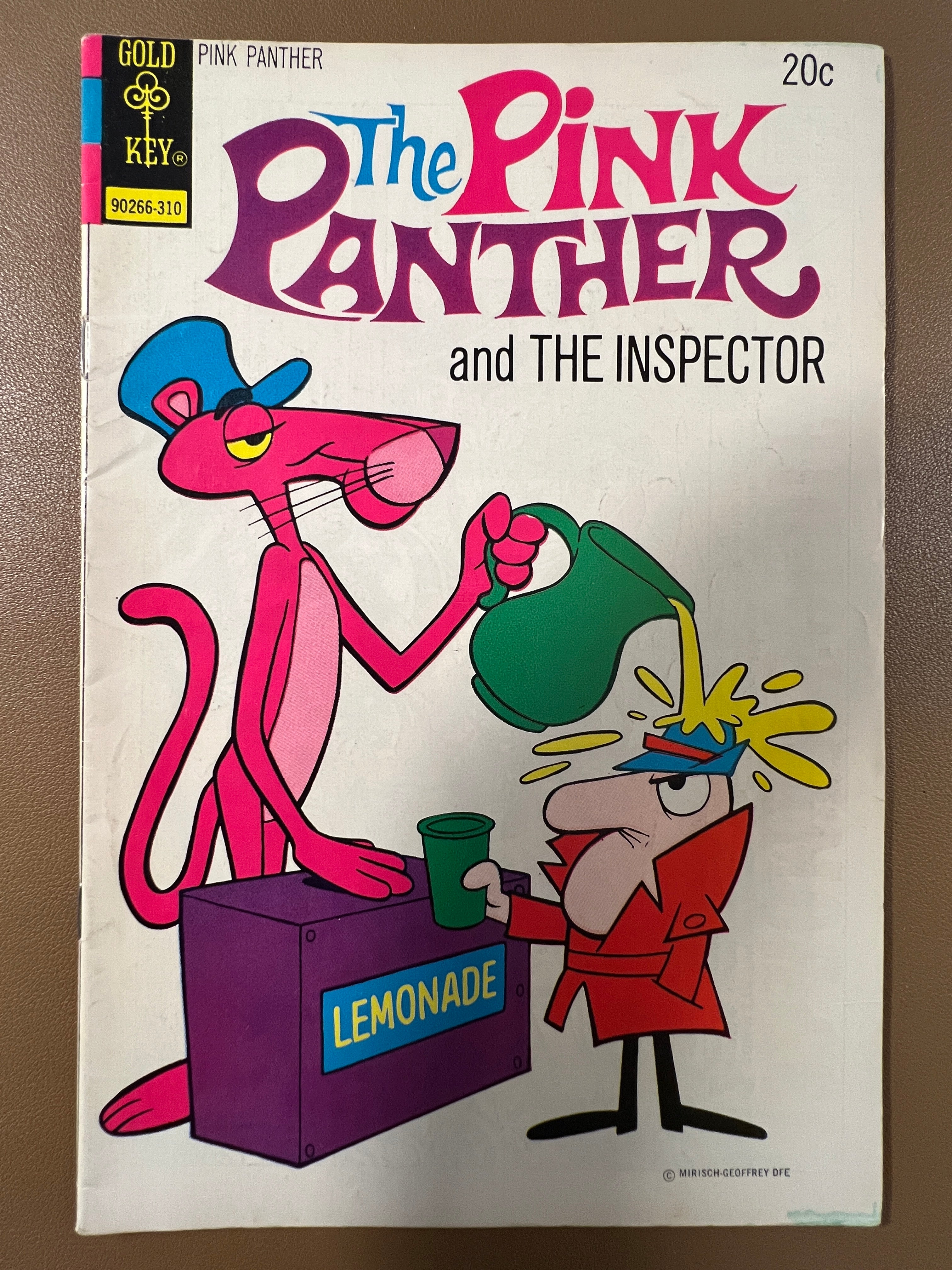 PINK PANTHER #15 & TWEETY AND SYLVESTER #36
