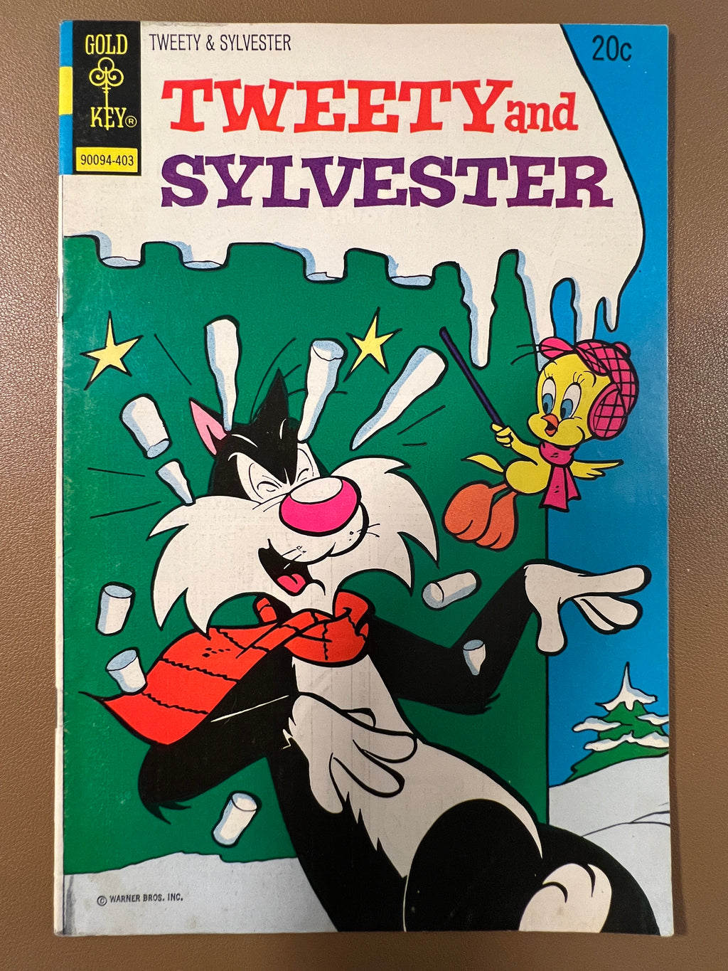 PINK PANTHER #15 & TWEETY AND SYLVESTER #36