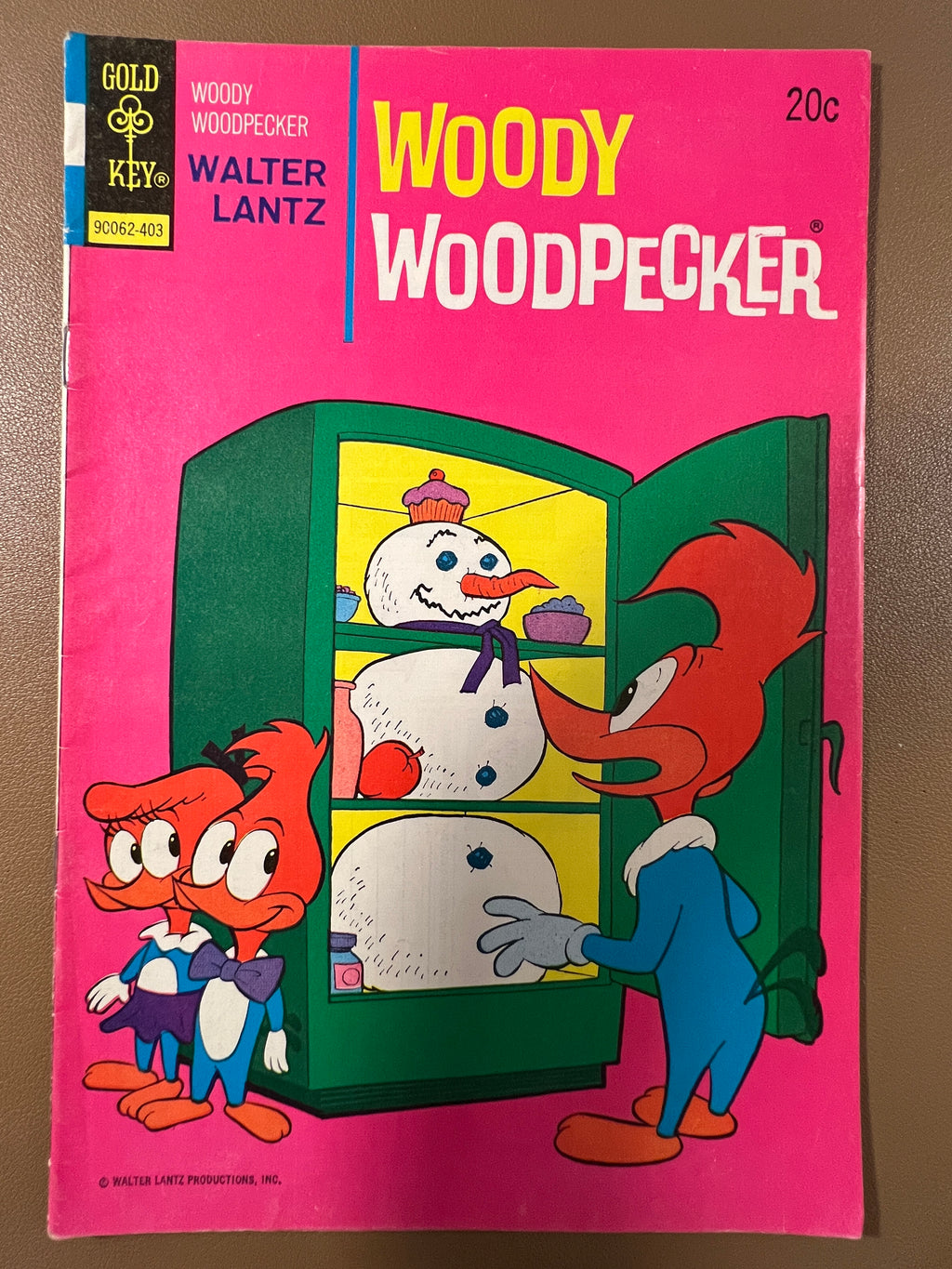 DONALD DUCK #158 & WOODY WOODPECKER #135