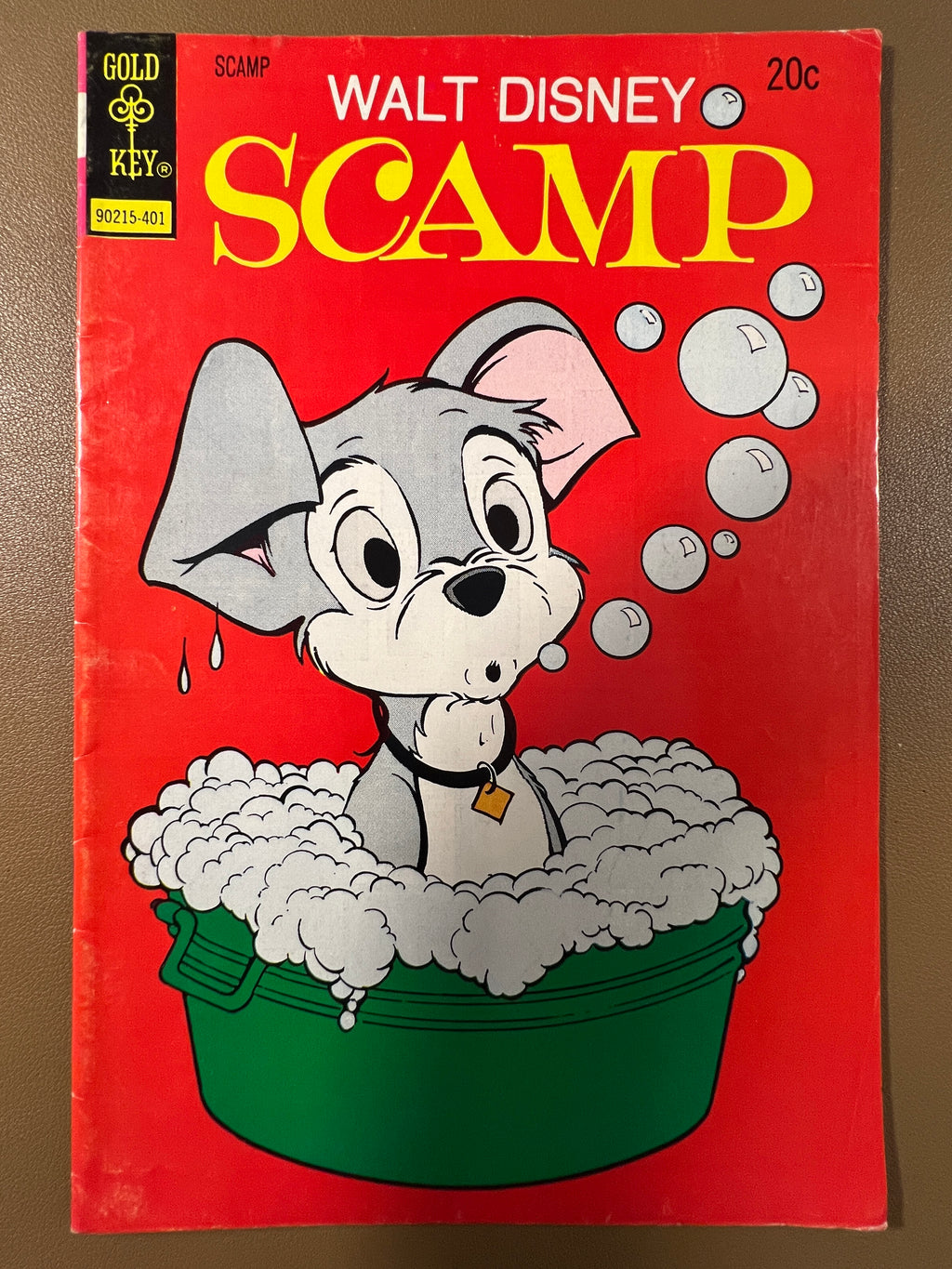 SCAMP #15 & MICKEY MOUSE AND GOOFY #146