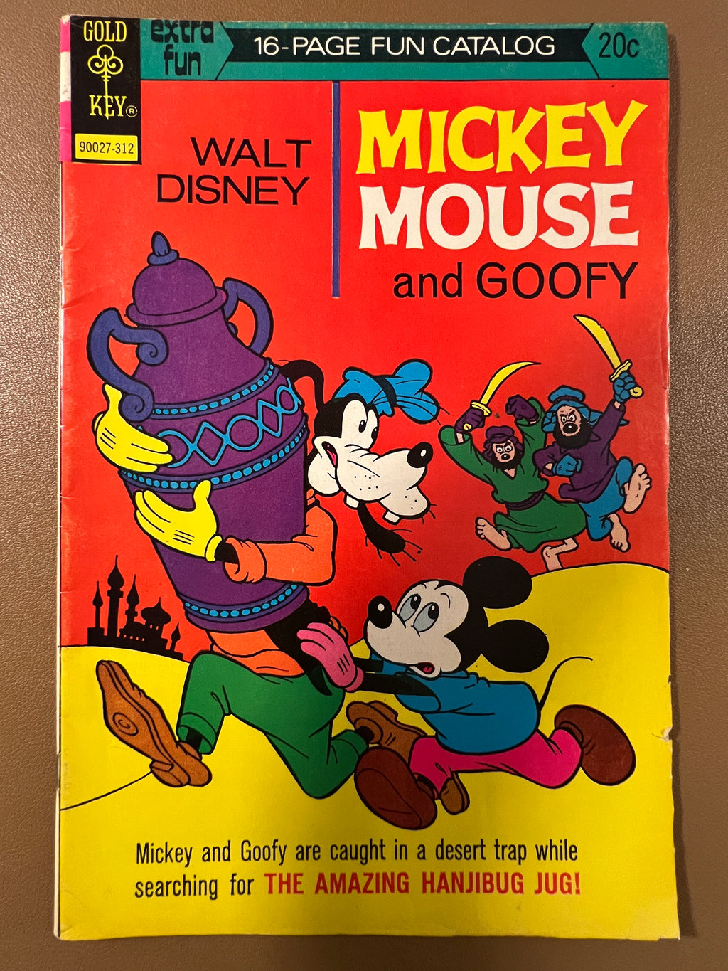SCAMP #15 & MICKEY MOUSE AND GOOFY #146