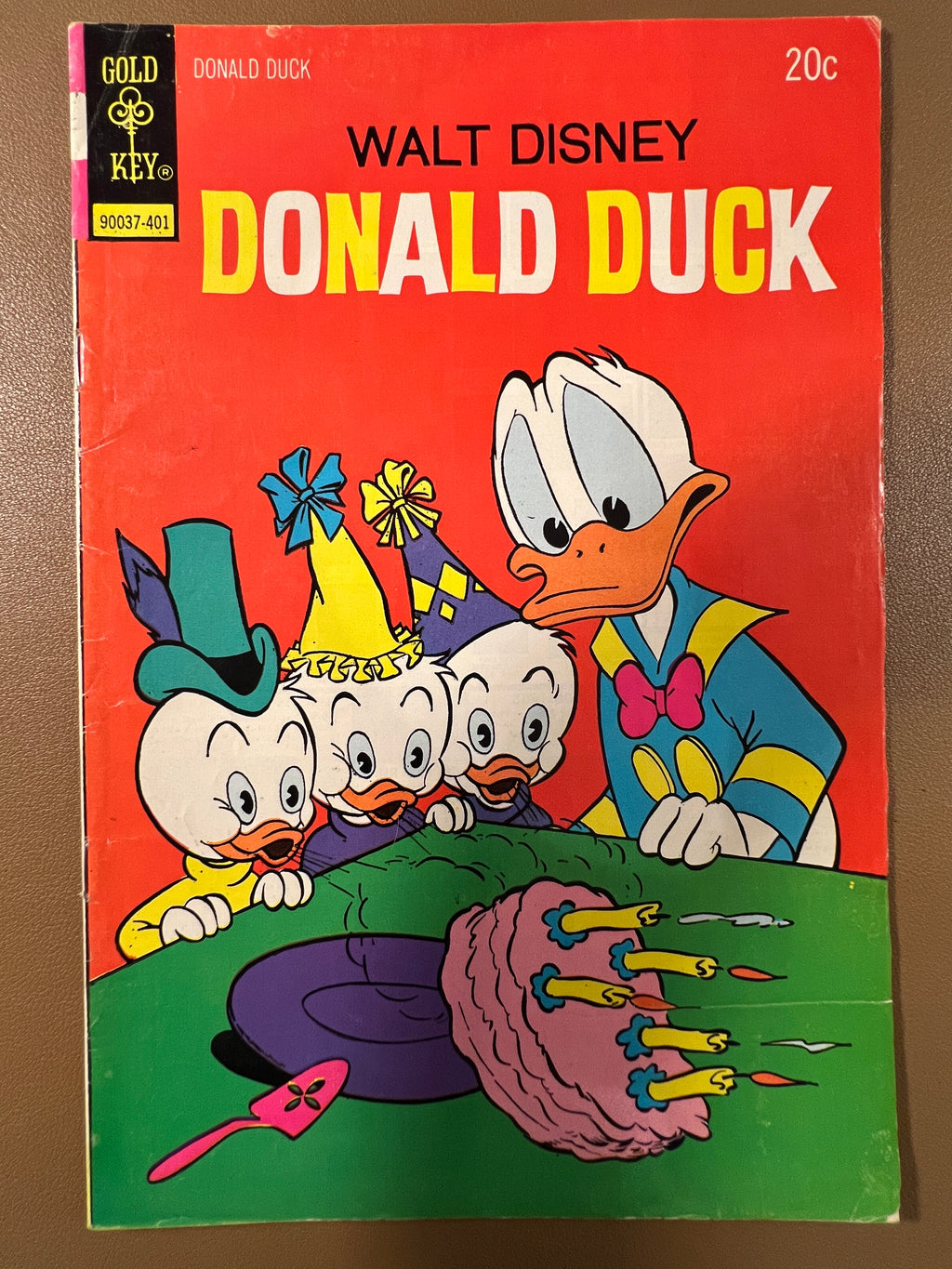 DONALD DUCK #154 & MICKEY MOUSE AND PLUTO #144