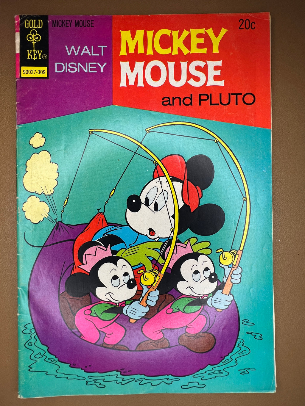 DONALD DUCK #154 & MICKEY MOUSE AND PLUTO #144