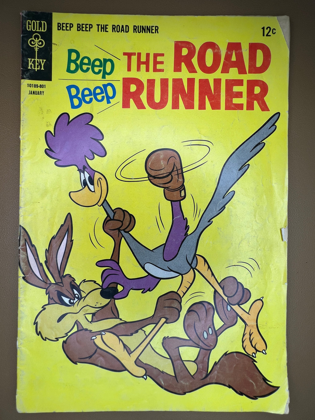 ROAD RUNNER #6 & WALT DISNEY'S COMICS AND STORIES #403