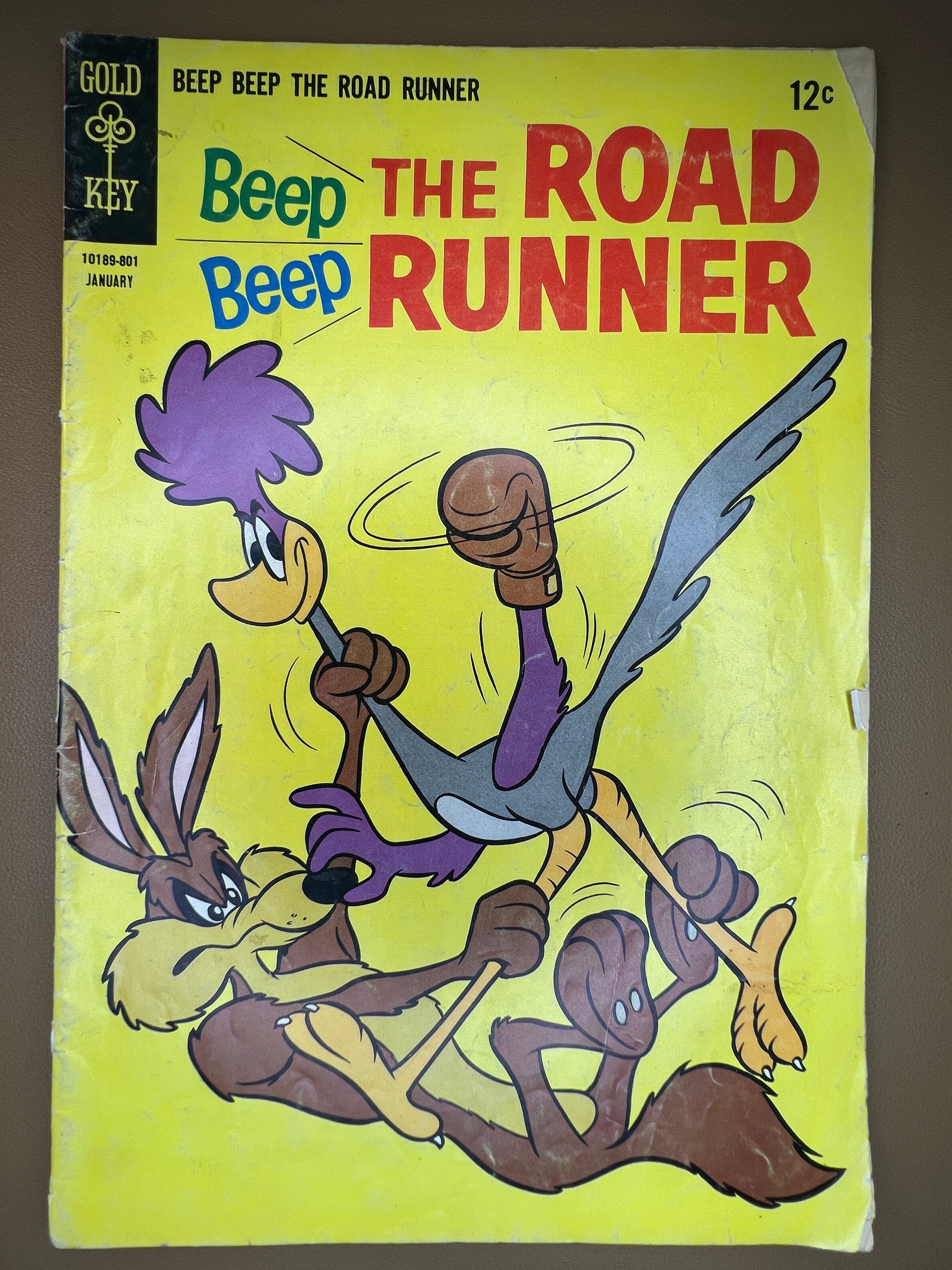 ROAD RUNNER #6 & WALT DISNEY'S COMICS AND STORIES #403