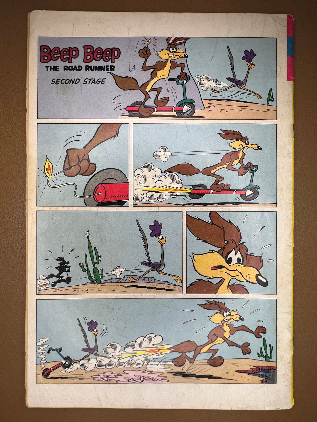 ROAD RUNNER #6 & WALT DISNEY'S COMICS AND STORIES #403