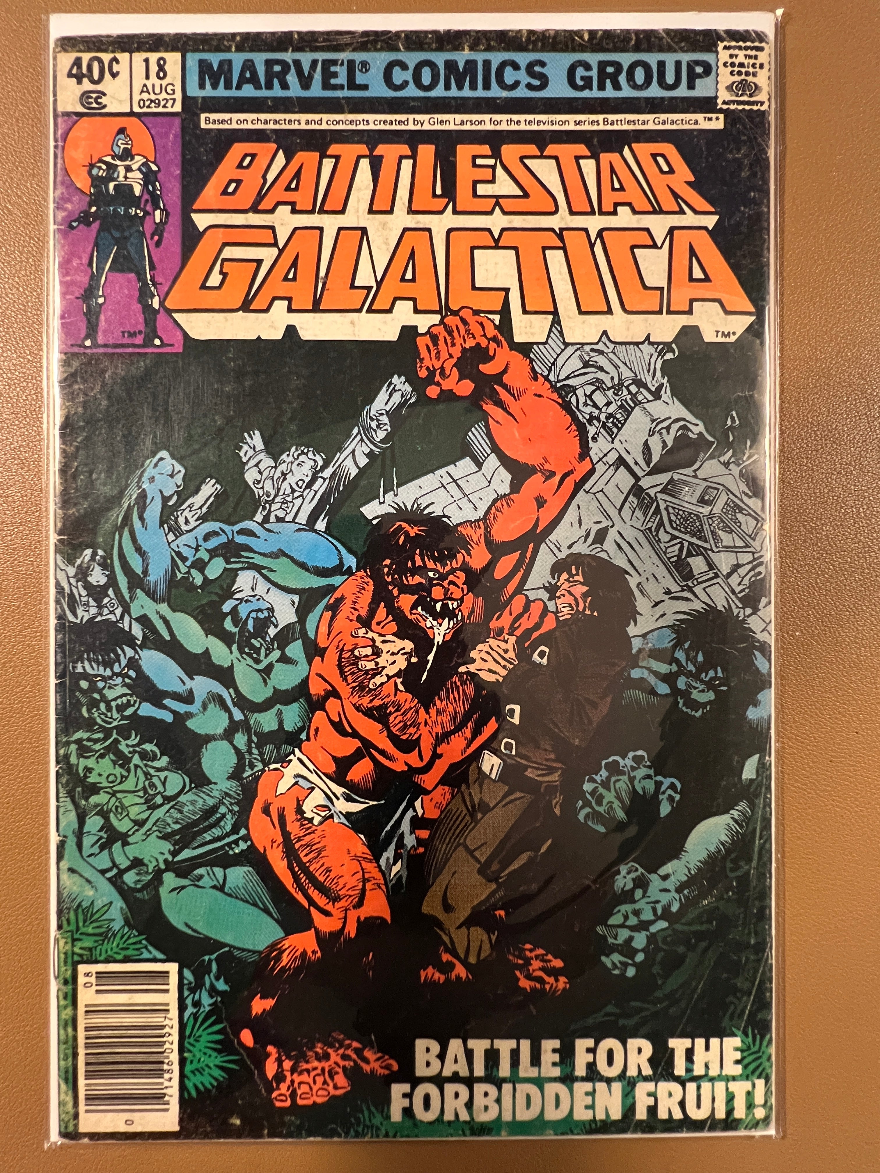 BATTLESTAR GALACTICA #18