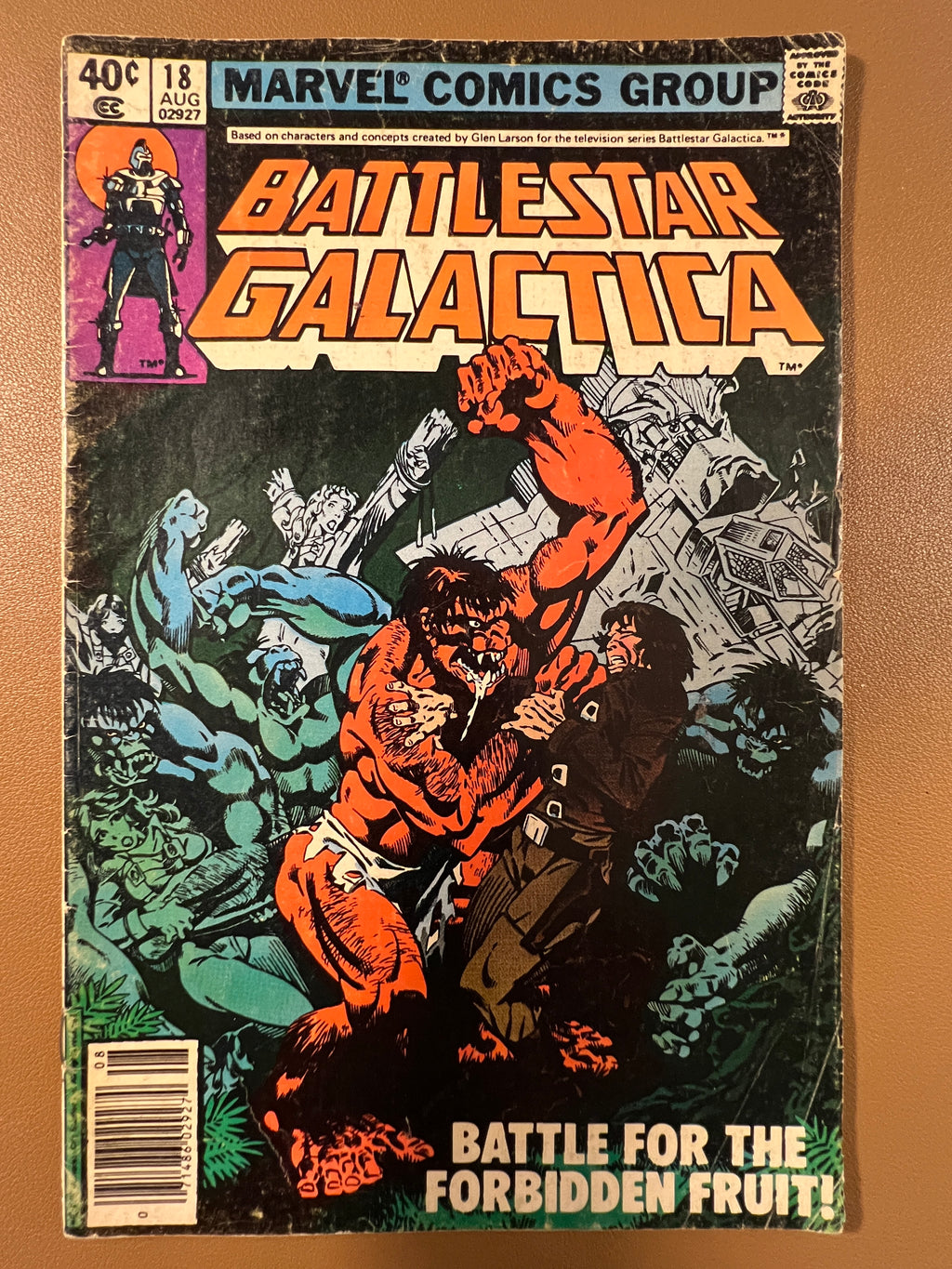 BATTLESTAR GALACTICA #18